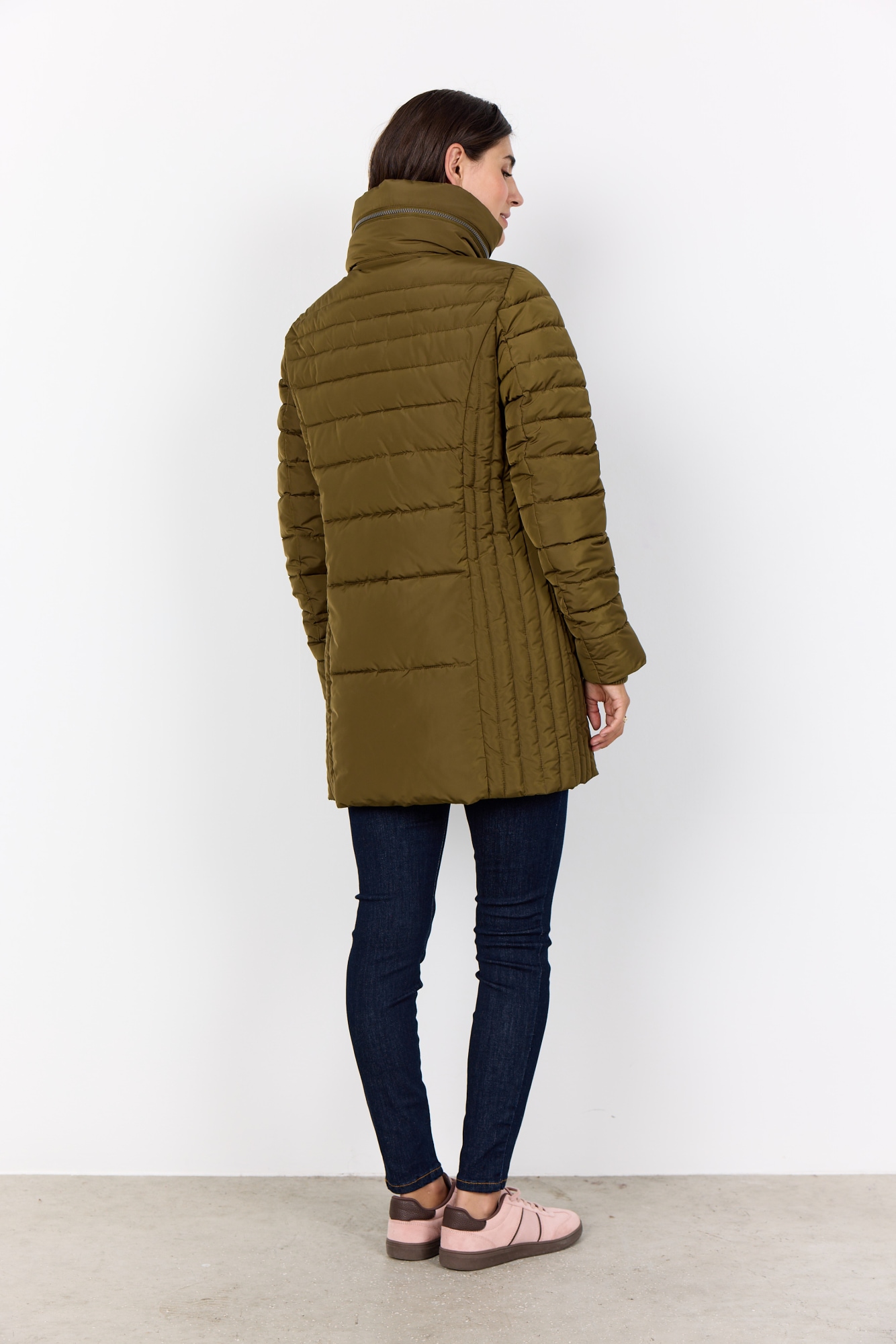 soyaconcept Steppjacke »SC-NINA 1« mit Kapuze aus Polyester, mit modischem Fit
