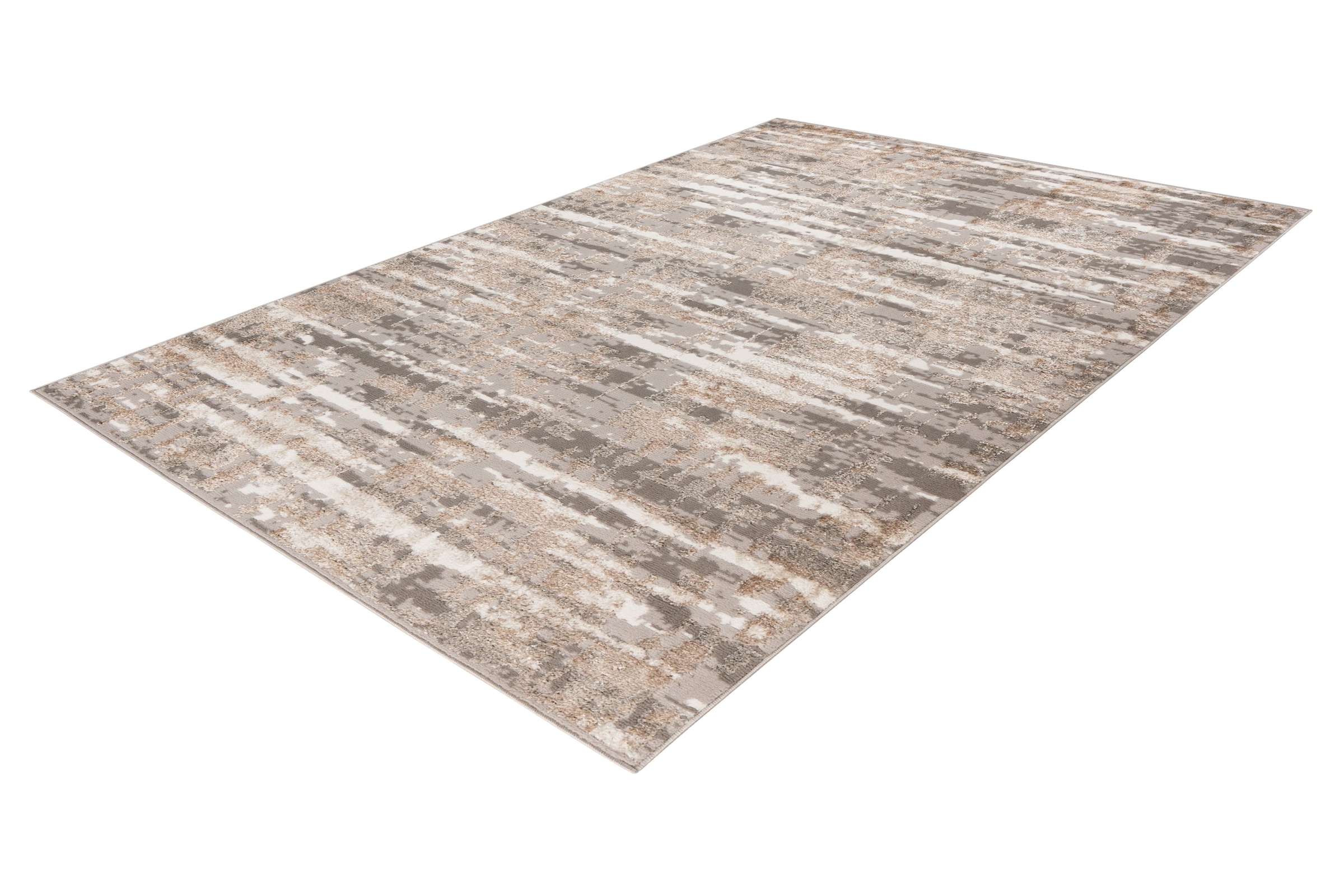 Kayoom Teppich »Catcher 625« rechteckig 11 mm Höhe Kurzflor, Wohnzimmer