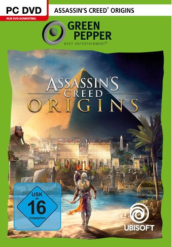 UBISOFT Spielesoftware »Assassin's Creed Origins«, PC kaufen