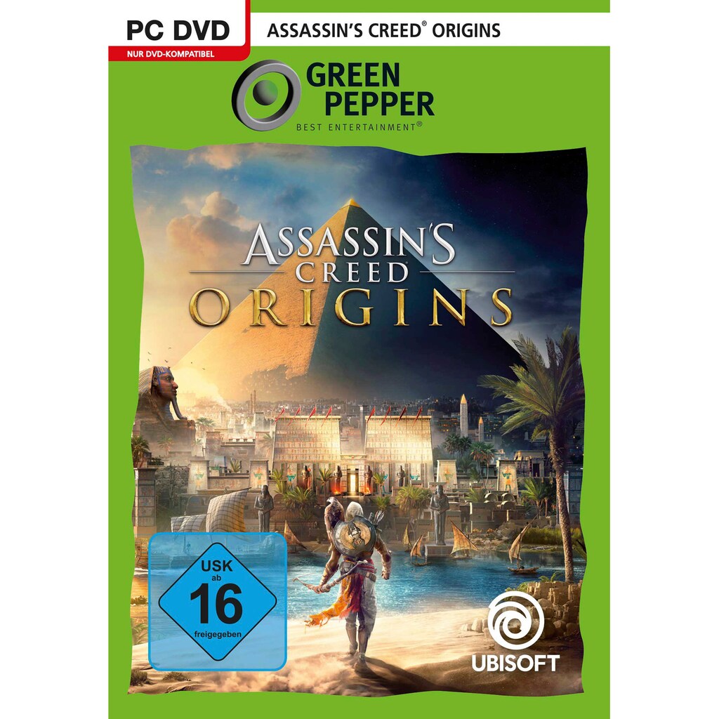 UBISOFT Spielesoftware »Assassin's Creed Origins«, PC