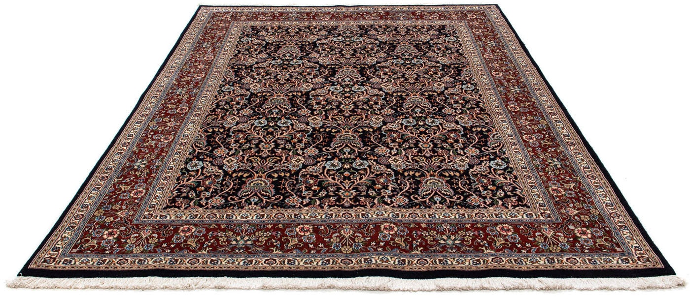 morgenland Wollteppich »Moud Felder 236 x 181 cm«, rechteckig, 10 mm Höhe, günstig online kaufen