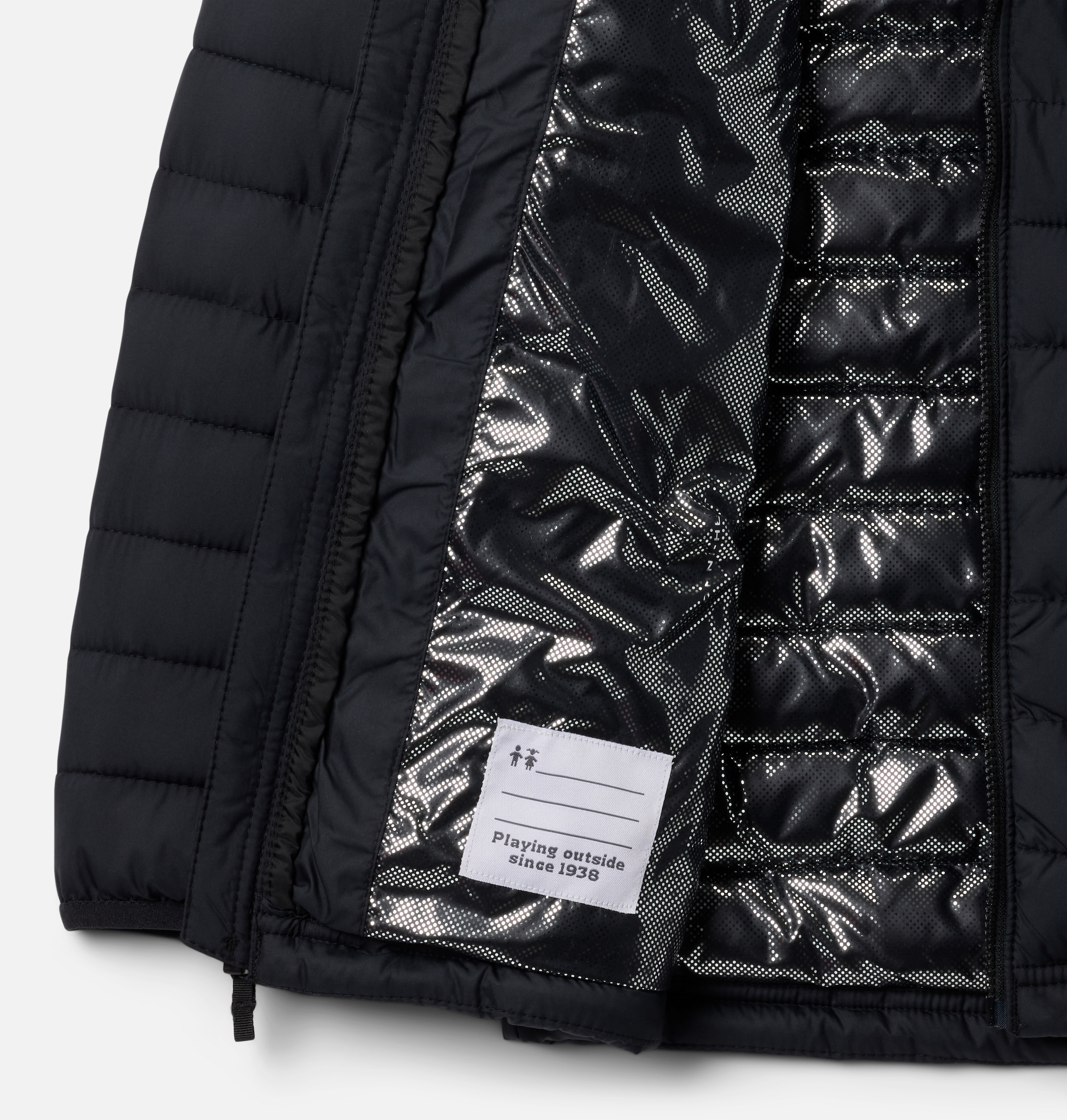 Columbia Steppjacke »Powder Lite™ II Hooded Jacket«, mit Kapuze, Winterjacke für Kinder