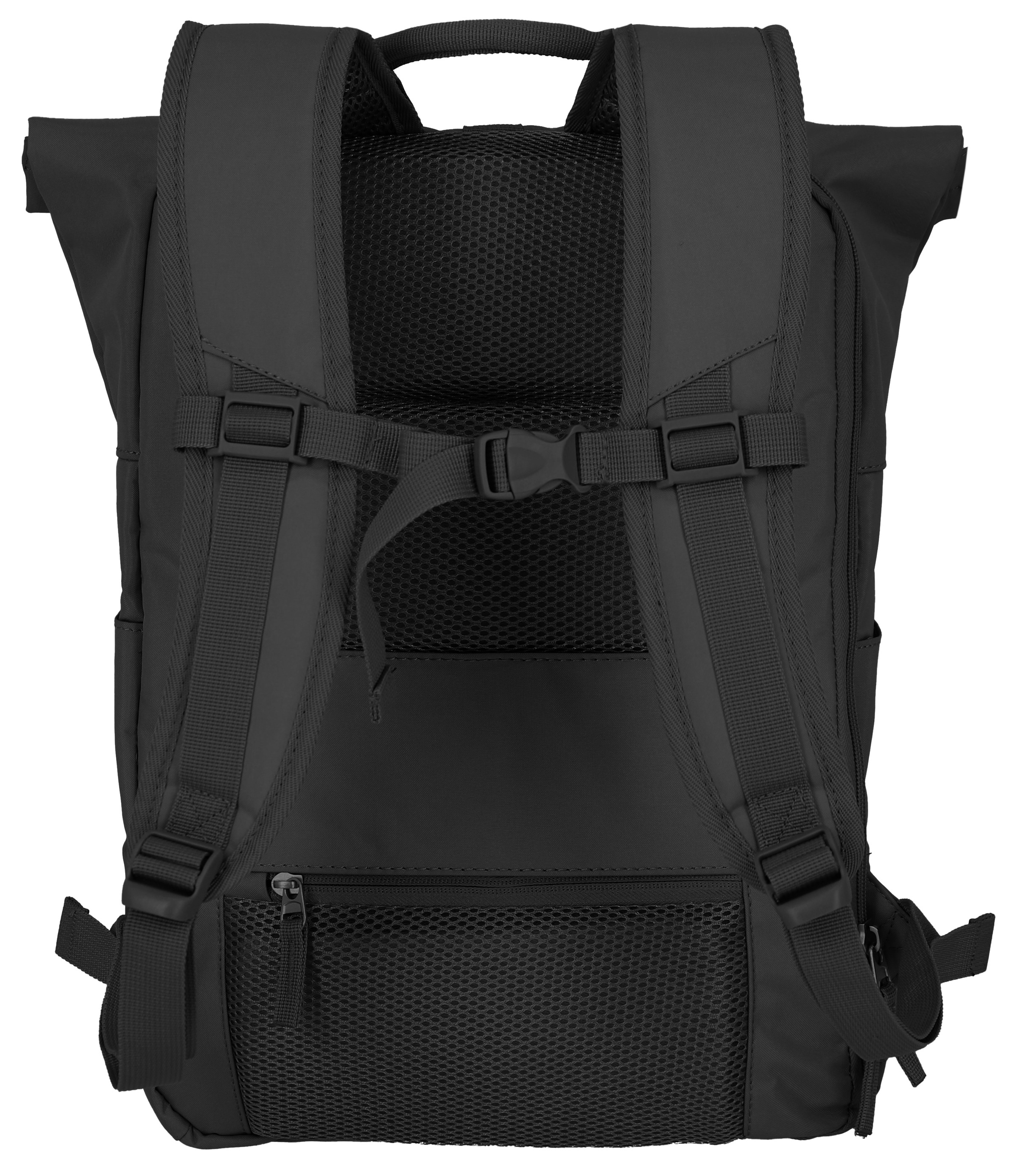 travelite Freizeitrucksack »BASICS Rollup Rucksack«, Arbeitsrucksack Sportrucksack Reiserucksack Schulrucksack