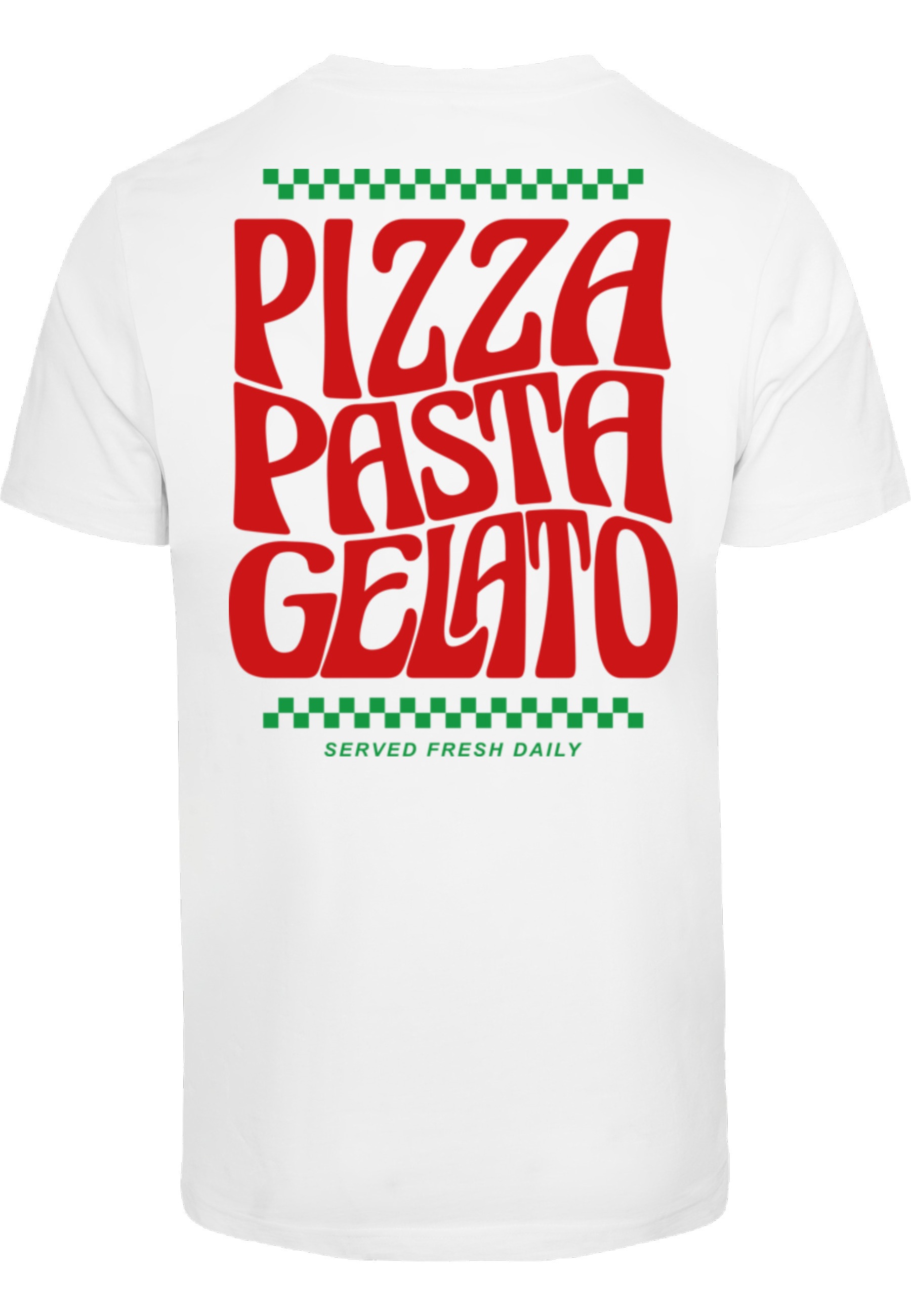 MisterTee T-Shirt »MisterTee Flavor Italiano Tee« 1 Stk.
