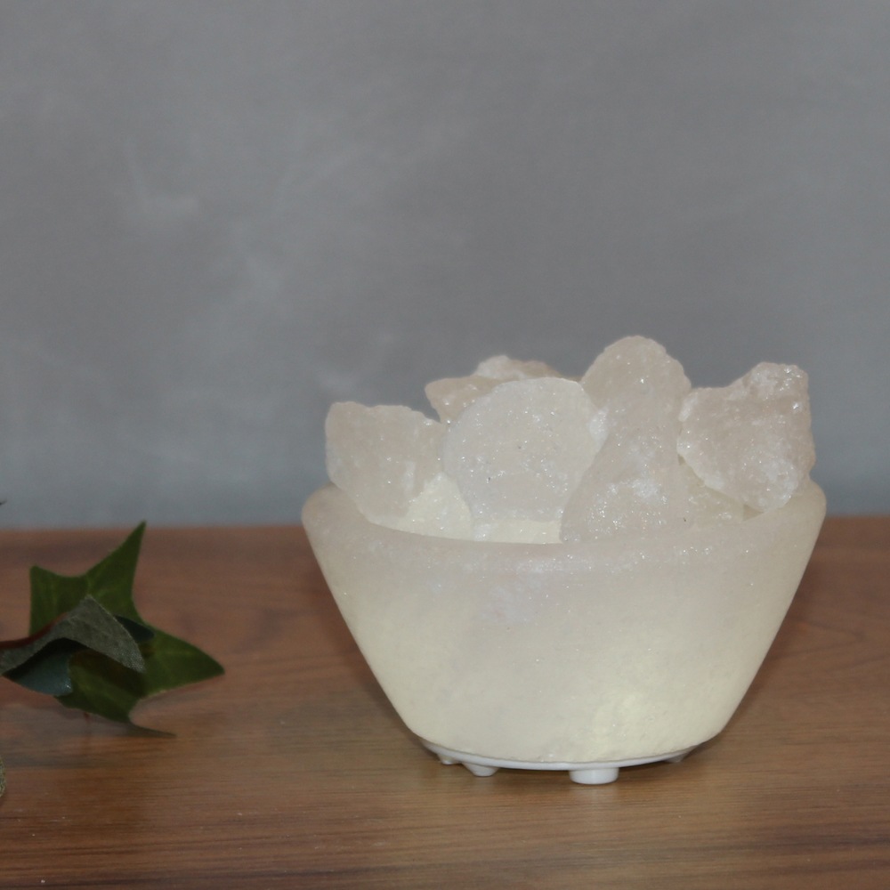 HIMALAYA SALT DREAMS Salzkristall-Tischlampe »Petite«, Leuchtmittel LED-Mod günstig online kaufen