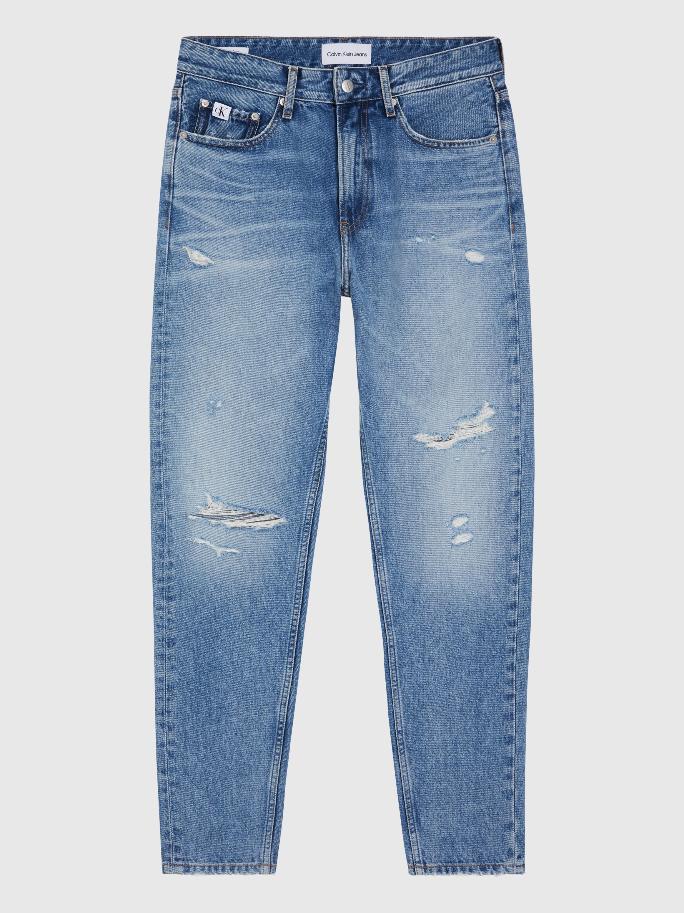 Calvin Klein Jeans Straight-Jeans »AUTHENTIC STRAIGHT«, in klassischer 5-Pocket-Form