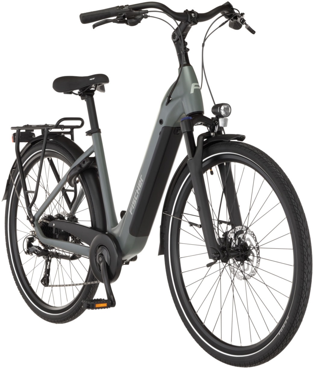 FISCHER Fahrrad »CITA MOVE 01 474 W« 8 Gang Shimano Acera RD-M3020-8 Schaltwerk Heckmotor