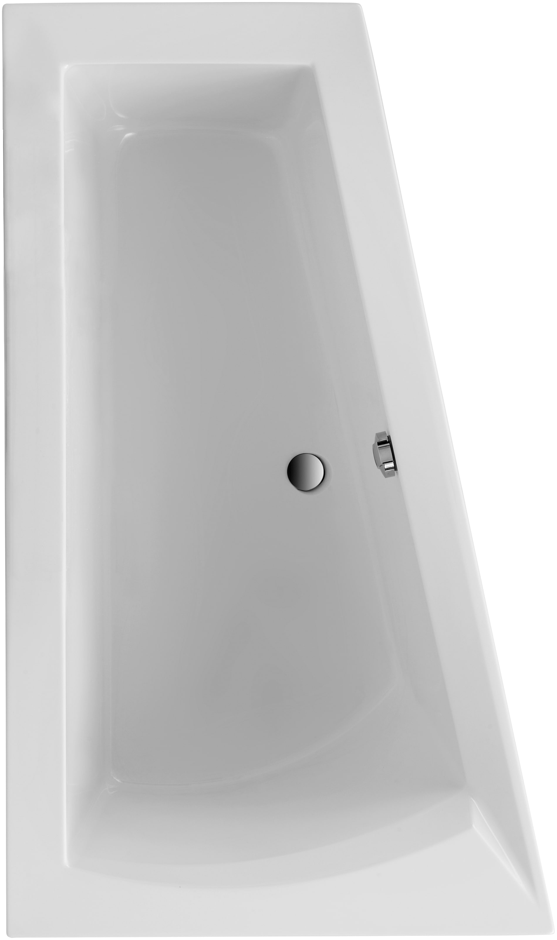OTTOFOND Badewanne Höhe 64 cm