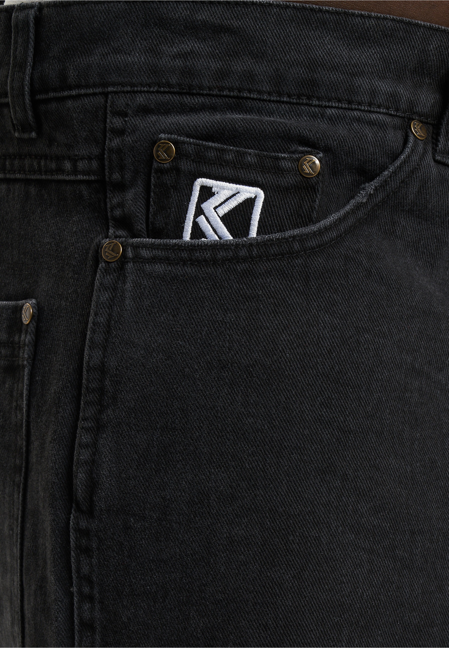 Karl Kani Jeansshorts »Karl Kani Herren KM232-027-2 KK OG Heavy Distressed Denim Shorts« 1 Stk.