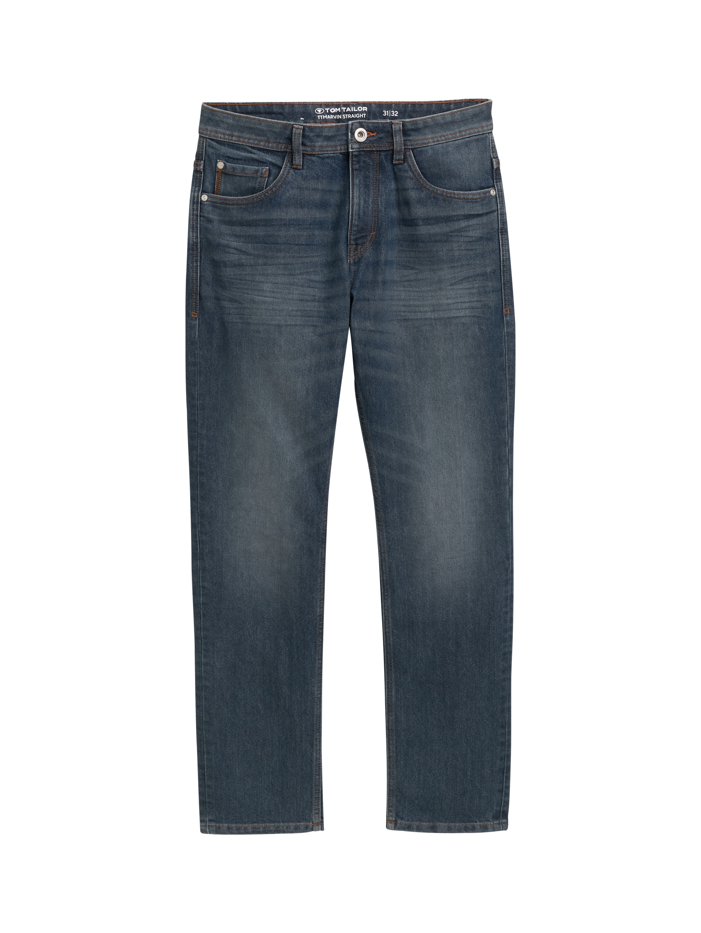TOM TAILOR Straight-Jeans »MARVIN«, im Five-Pocket Style