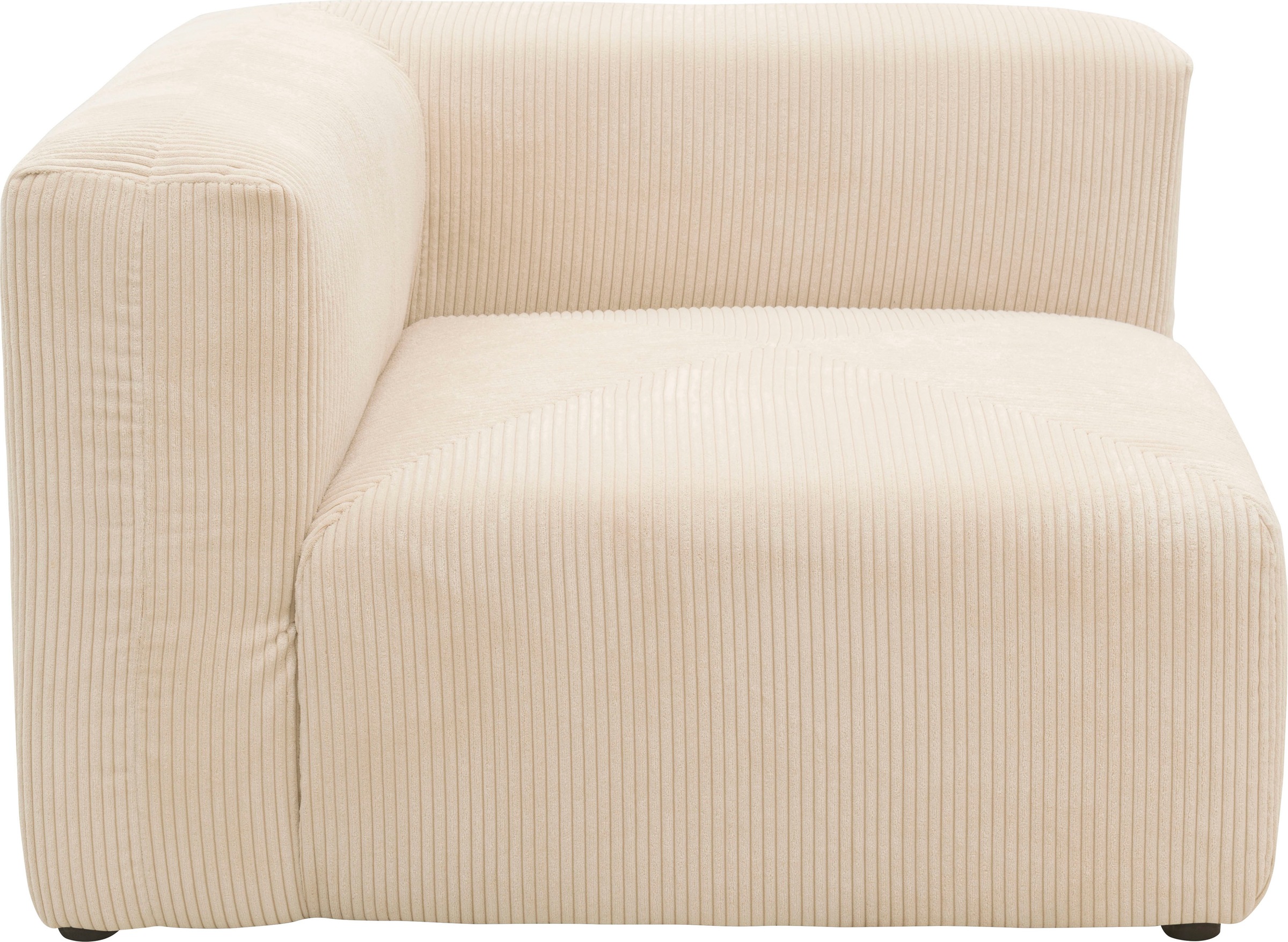 RAUM.ID Sofa-Eckelement »Gerrid« Cord-Bezug, Modul-Eckelement, auch einzeln günstig online kaufen