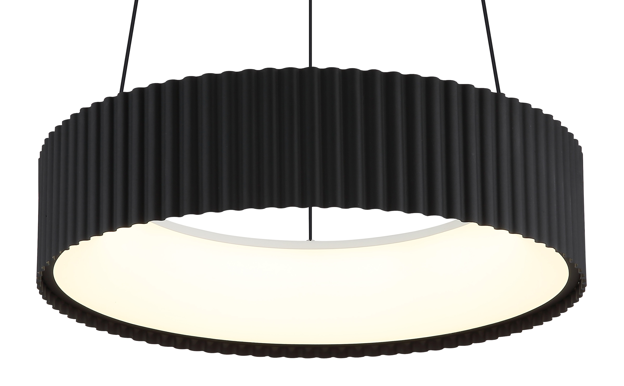 GLOBO LIGHTING Hängeleuchte »KEMP« LED-Modul 1 Stk. warmweiß - kaltweiß Hängelampe Esszimmer-Leuchte Esstischleuchte Wohnzimmer