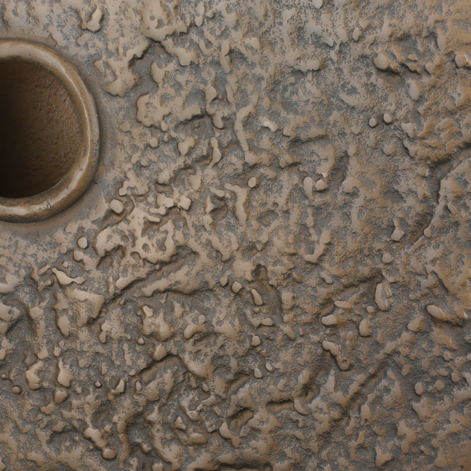 GILDE Tischvase »Vase Purton braun H. 26 cm« Dekovase, Purton, Filzboden, Tischdekoration, stilvoll, hochwertig