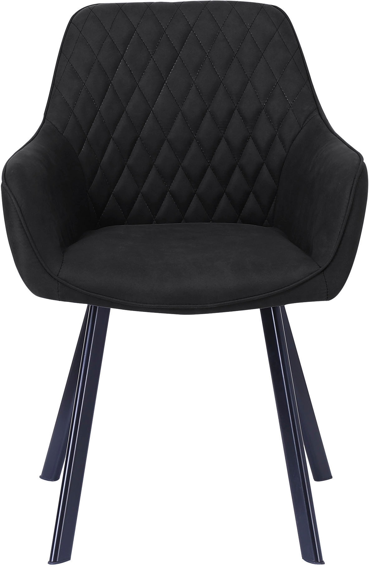 SalesFever Armlehnstuhl »Cardiff Bequemer Esszimmerstuhl« (Set) 2 Stk.Edles günstig online kaufen