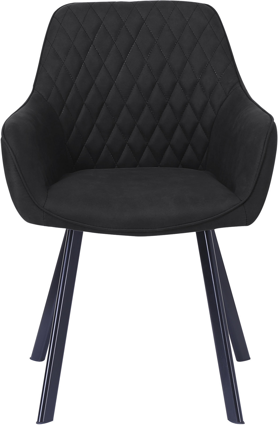 SalesFever Armlehnstuhl »Cardiff Bequemer Esszimmerstuhl« (Set) 2 Stk. Micr günstig online kaufen