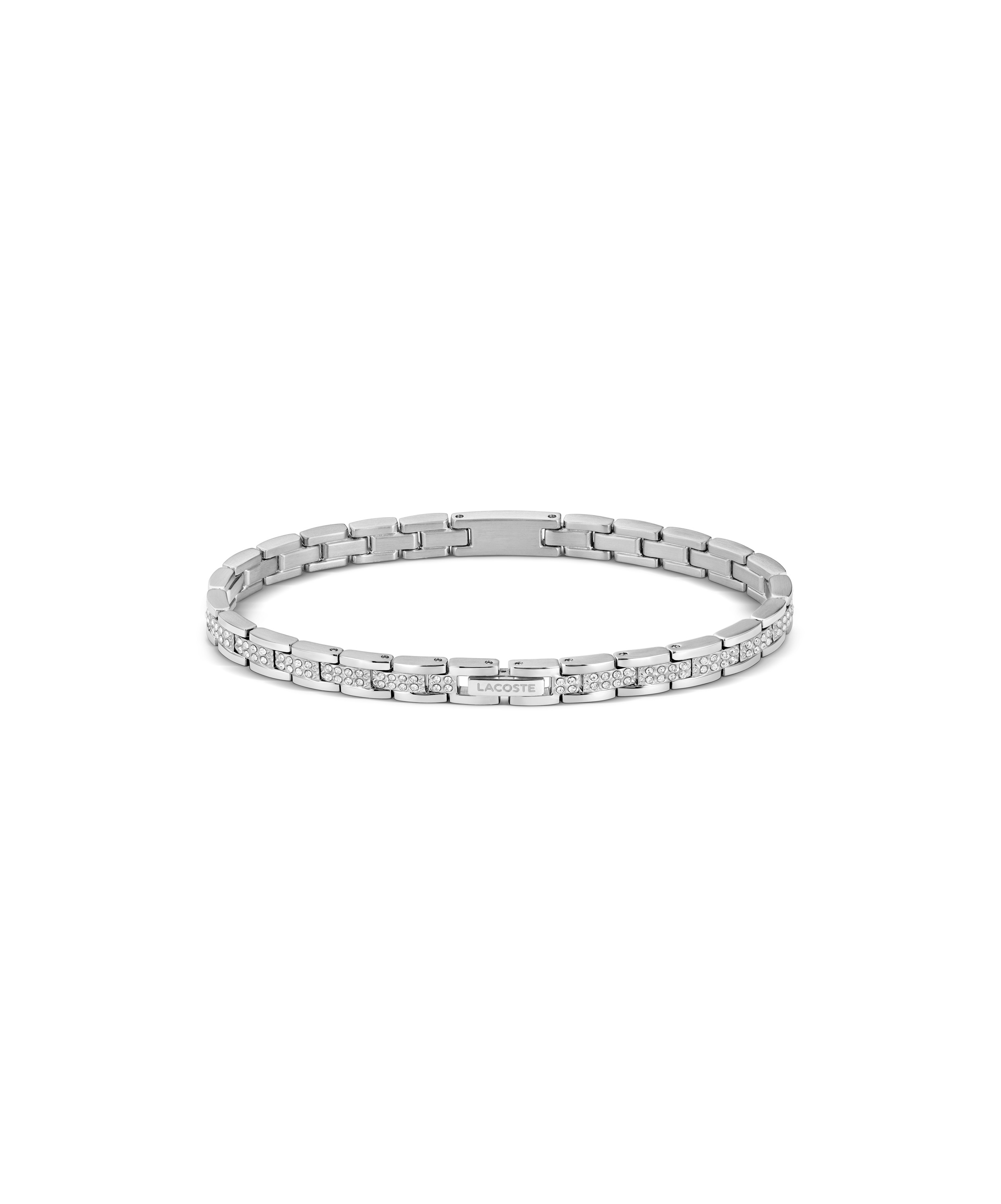 Lacoste Gliederarmband »METROPOLE« mit Glasstein