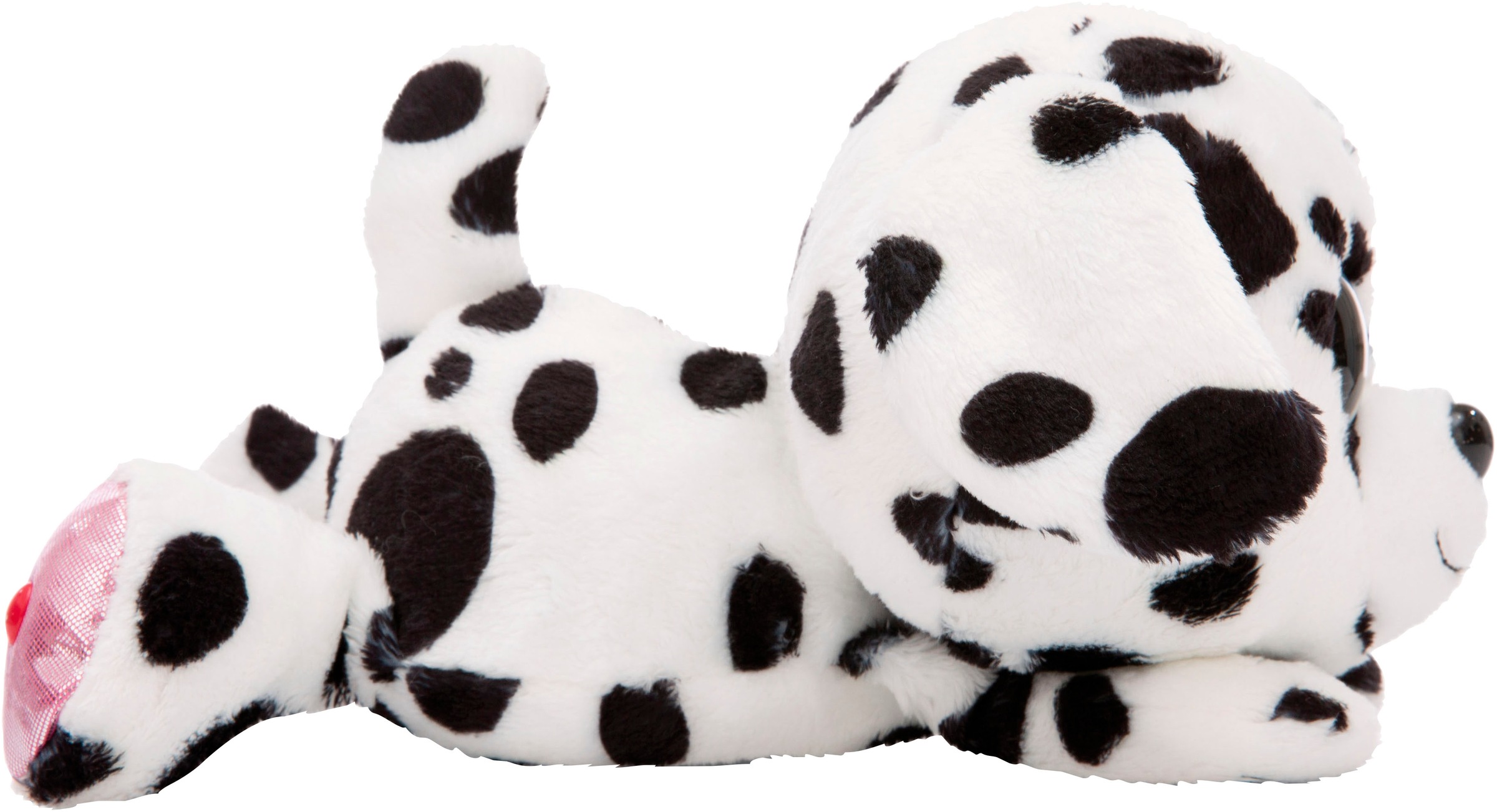 Nici Kuscheltier »Glubschis, Dalmatiner Dottino, 25 cm«, liegend