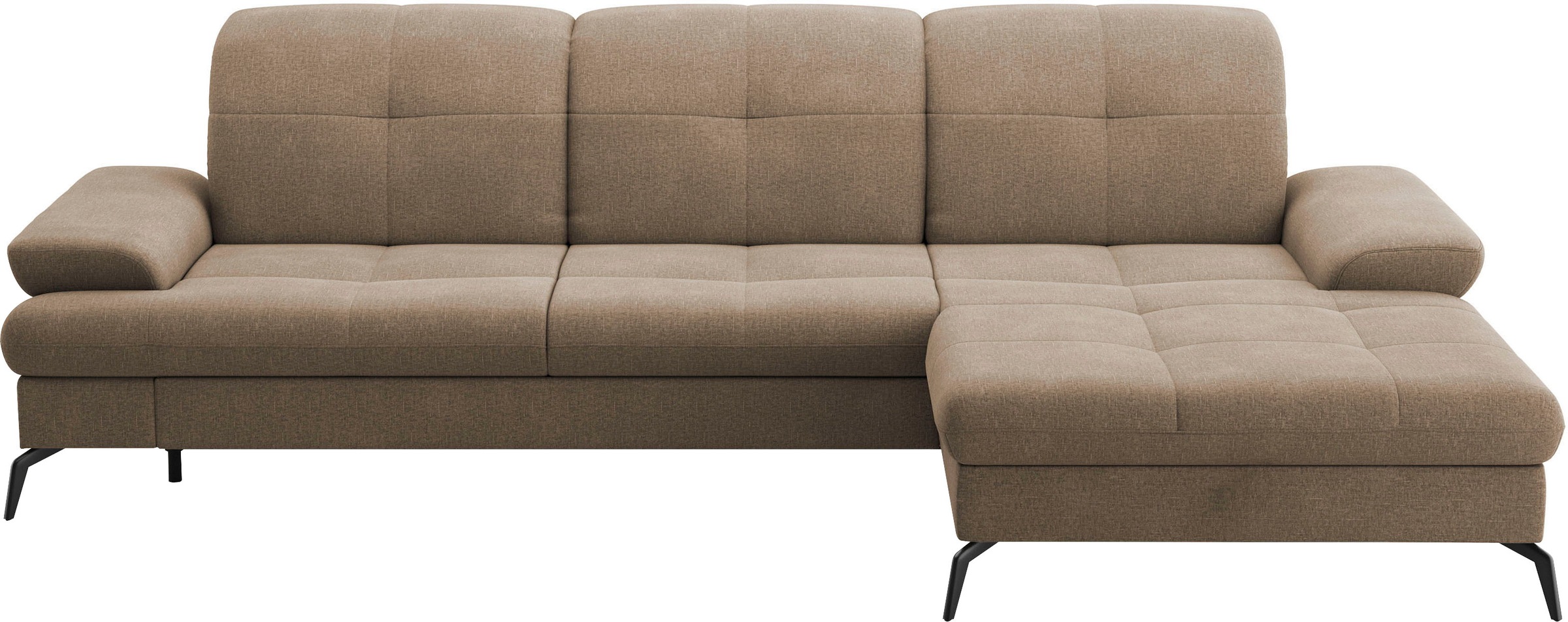 sit&more Ecksofa »Amica, L-Form, inkl. Sitztiefenverstellung & Armteilverst günstig online kaufen