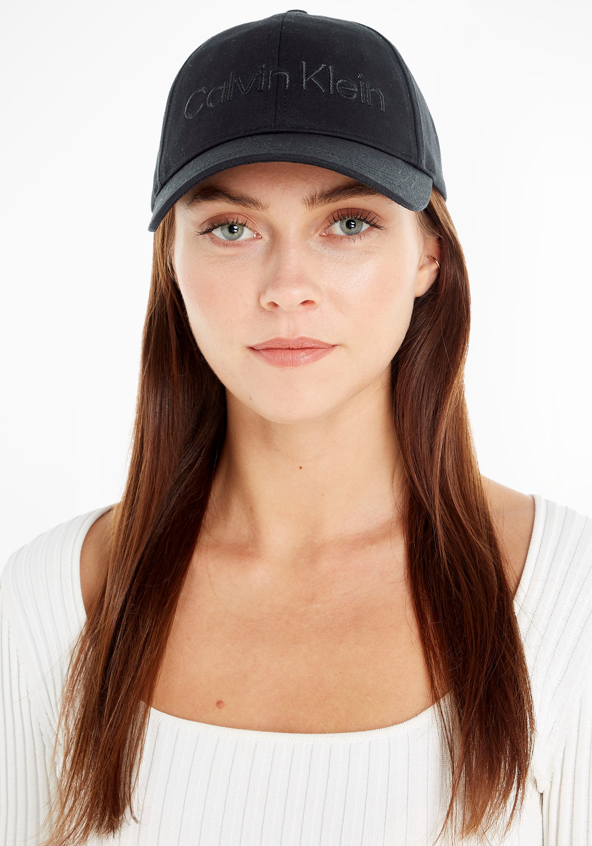 Calvin Klein Baseball Cap »CK MUST MINIMUM LOGO«, mit Klemmverschluss  online kaufen | Baseball Caps