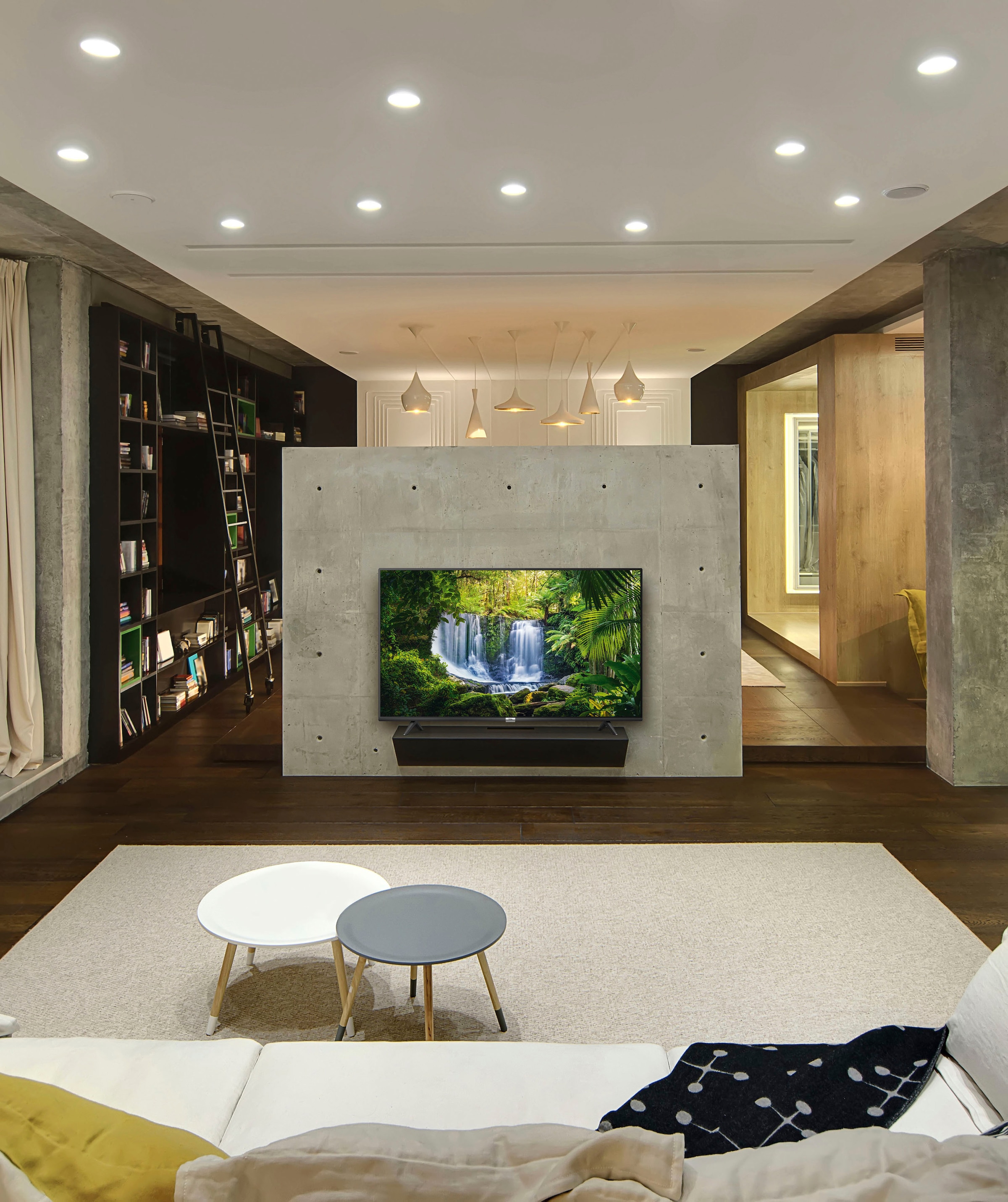 TCL LED-Fernseher »65P611X1«, 4K Ultra HD, Smart-TV