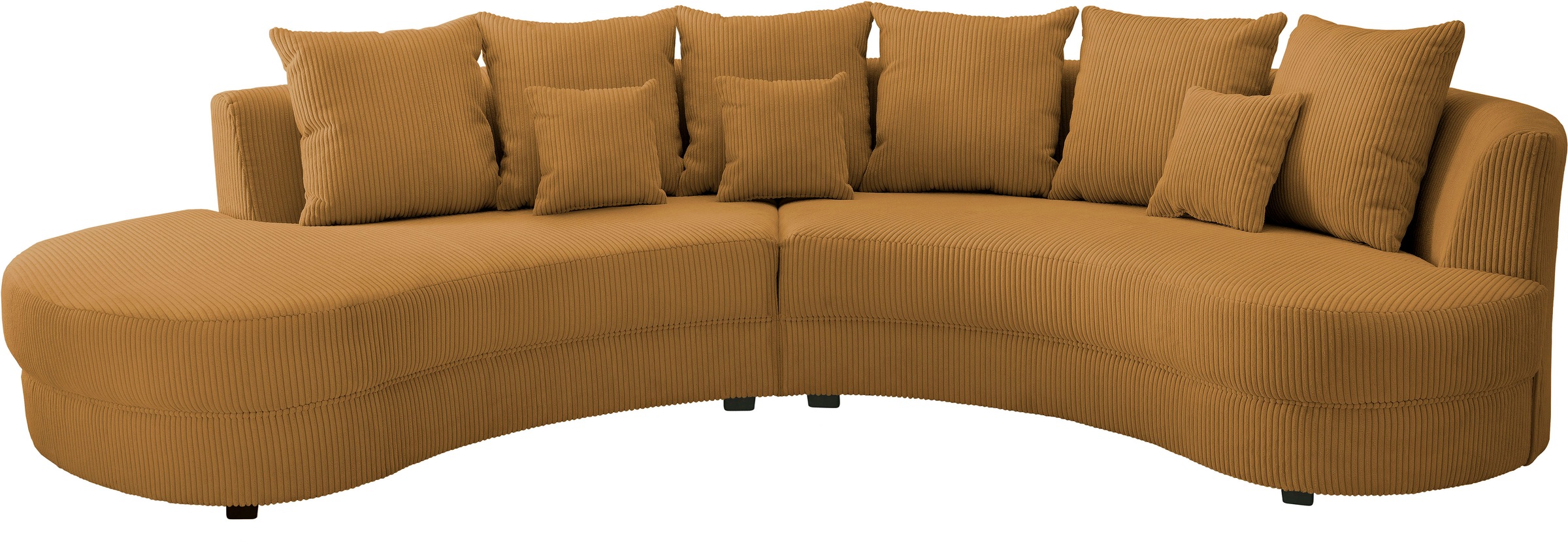 INOSIGN Ecksofa »Limoncello organische Formensprache, OTTOs Choice, L-Form« günstig online kaufen
