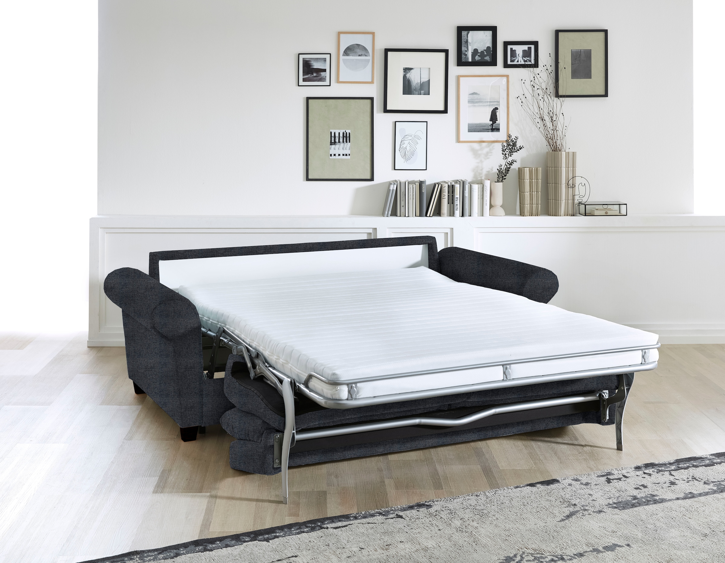 Bali Schlafsofa »ELISA Dauerschläfer in 140 und 160er Breite« stabile Gitterrost-Unterfederung