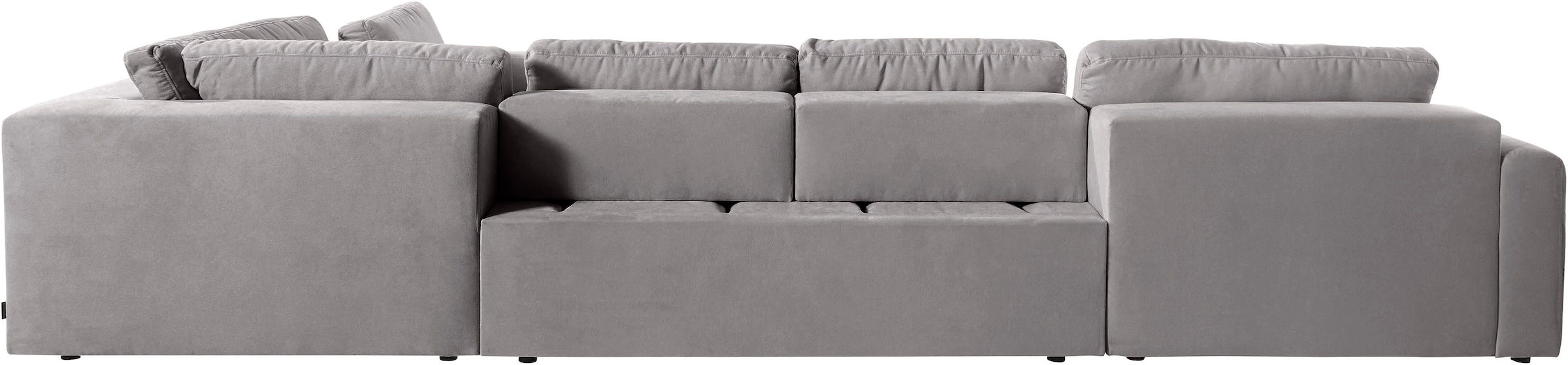 Places of Style Wohnlandschaft »Bloomfield, U-Form«, mit extra tiefer Sitzfläche, wahlweise mit Sitztiefenverstellung