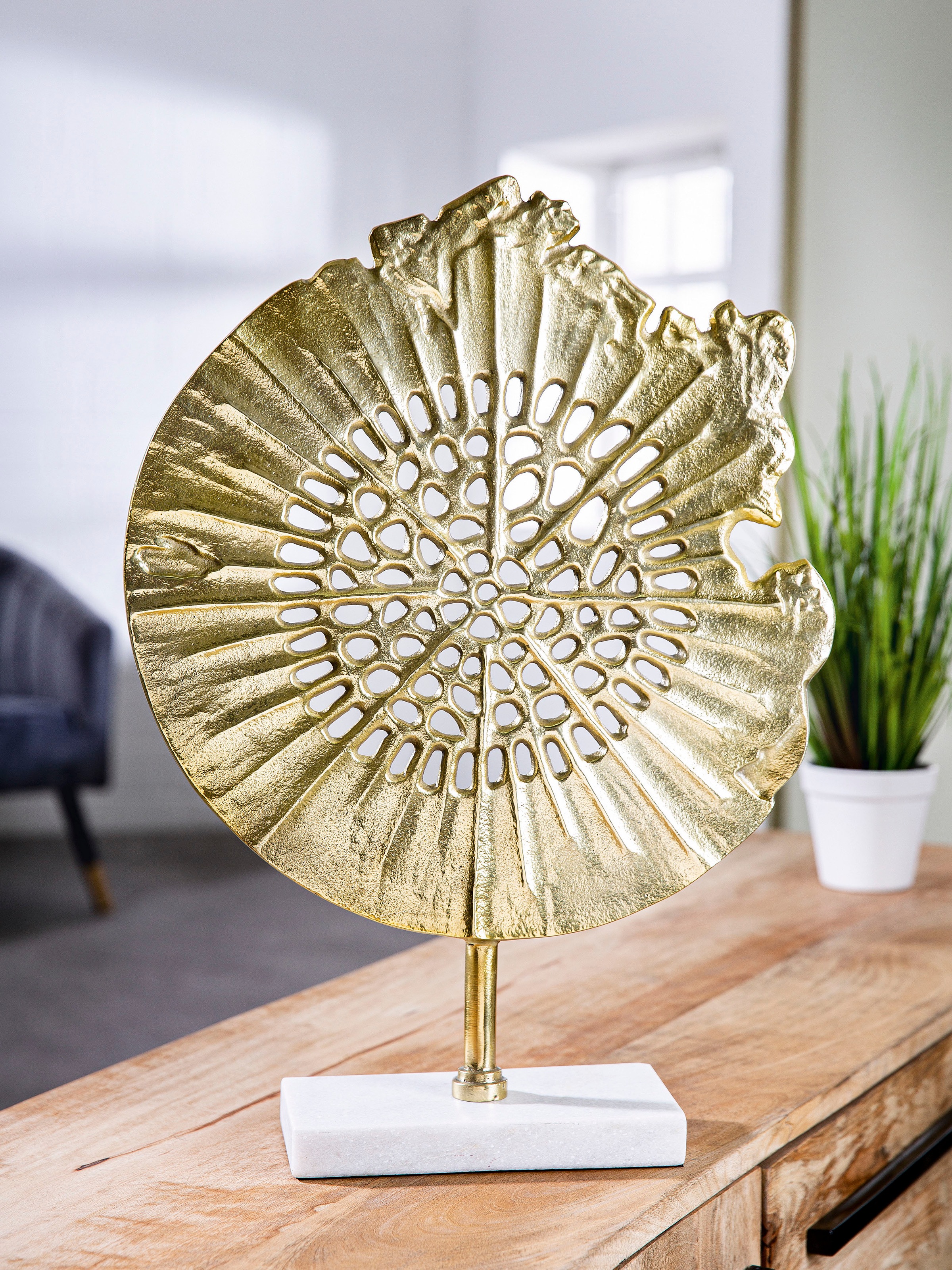 GILDE Wanddekoobjekt »Skulptur Padrino«, (1 St.) günstig online kaufen