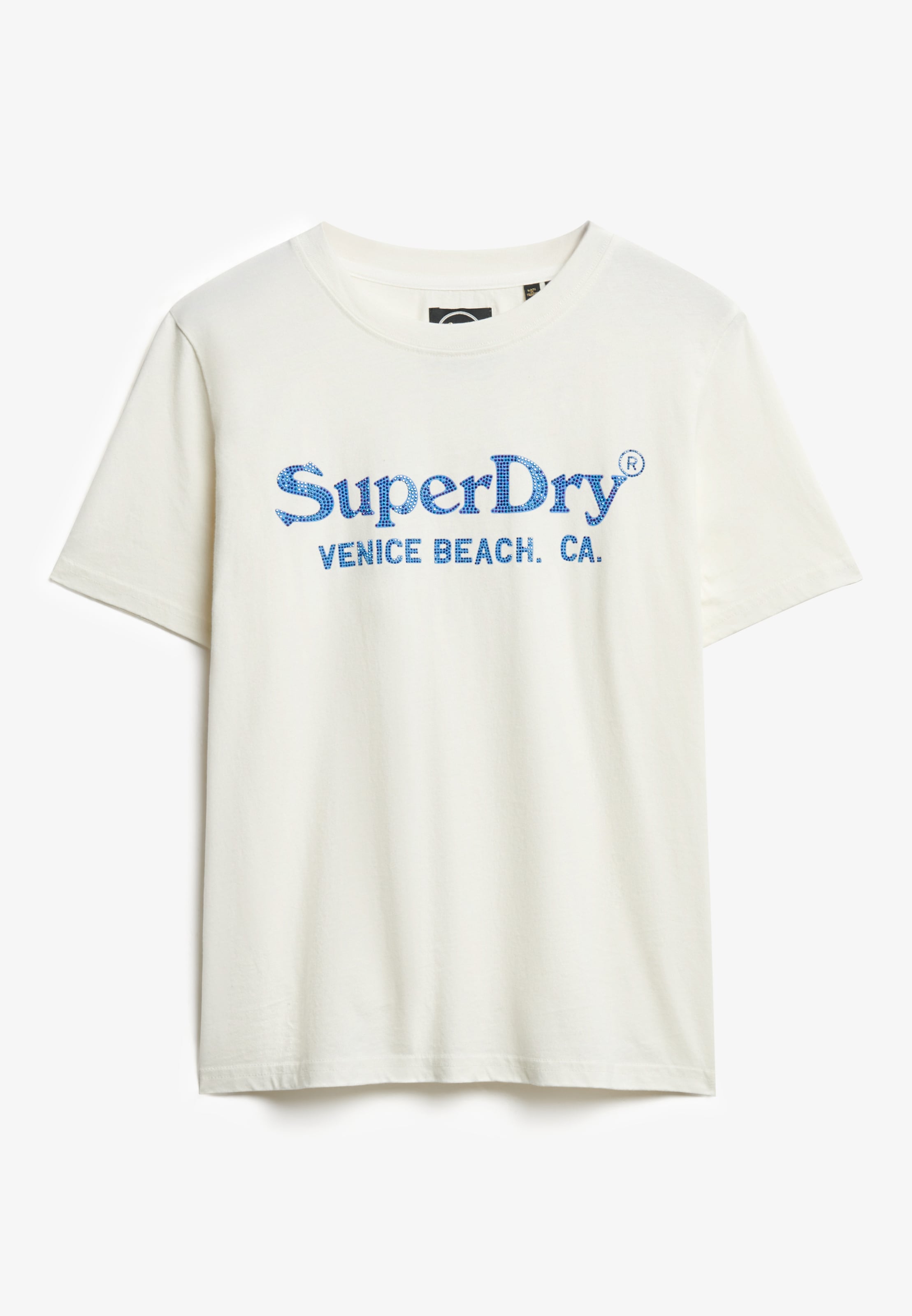 Superdry Kurzarmshirt »VENUE METALLIC RELAXED TEE«