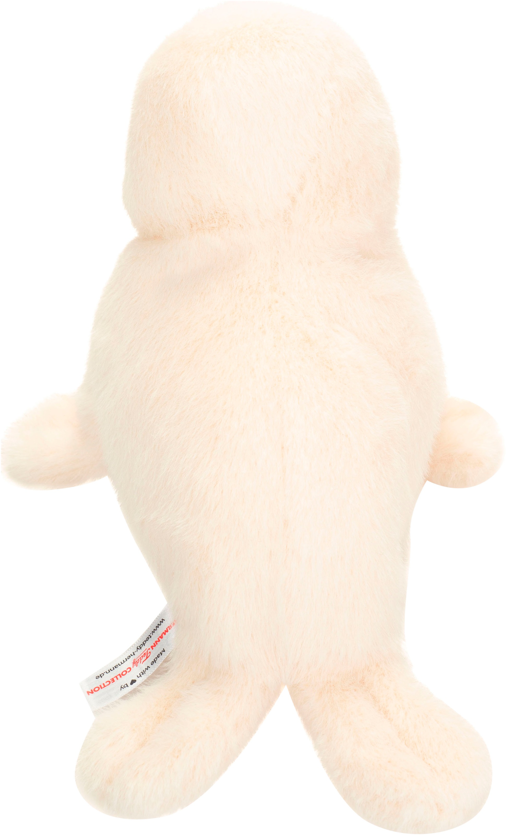 Teddy Hermann® Kuscheltier »Robbe, weiß, 25 cm« zum Teil aus recyceltem Material
