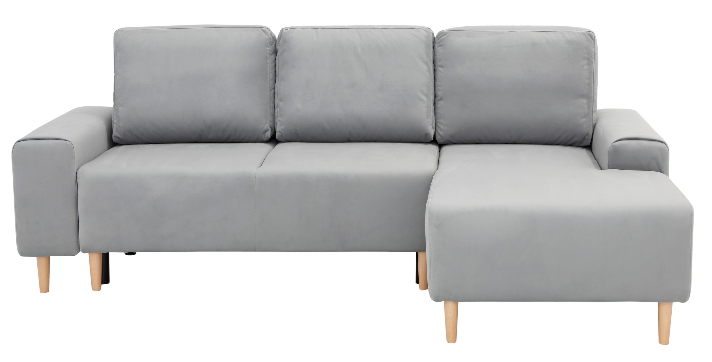 INOSIGN Ecksofa "Samu L-Form" wahlweise mit Bettfunktion und Bettkasten günstig online kaufen