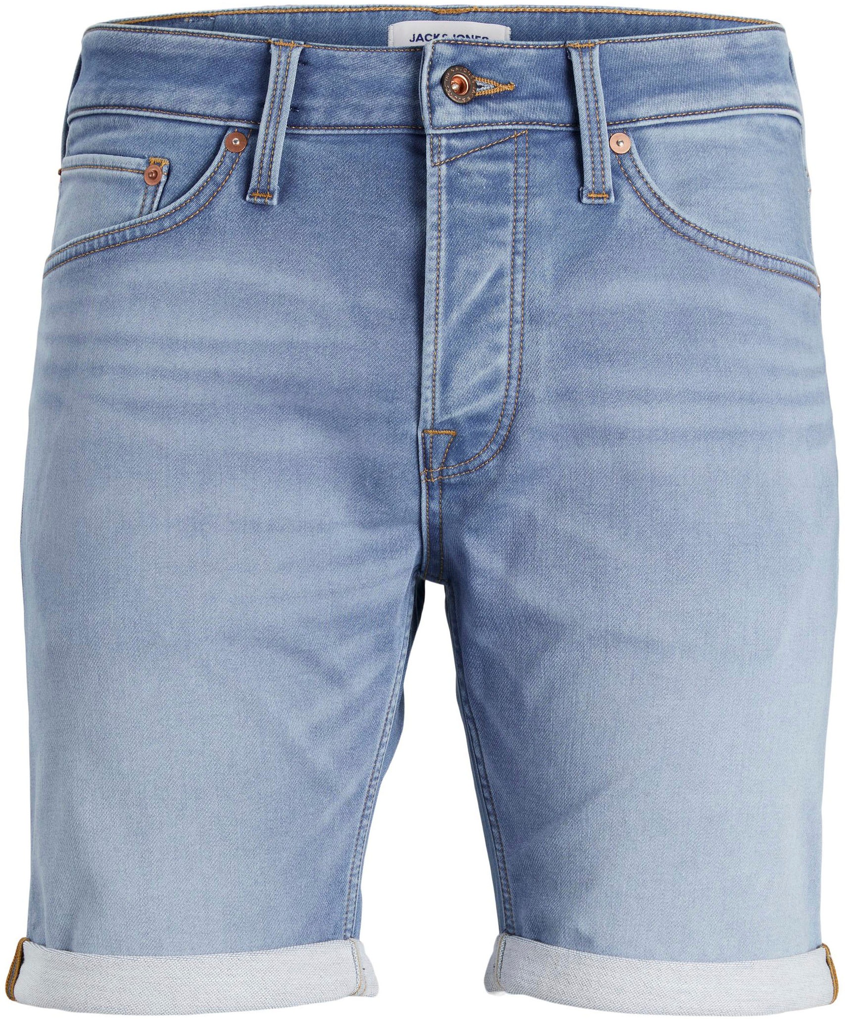 5. Bild von Jack & Jones Jeansshorts »JJIRICK JJICON SHORTS GE 604 I.K SN«, mit Umschlagsaum