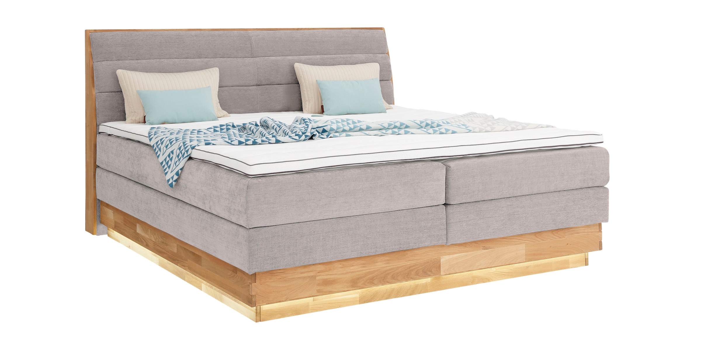 OTTO home Boxspringbett »JENNA in verschiedenen Farben und Breiten erhältli günstig online kaufen