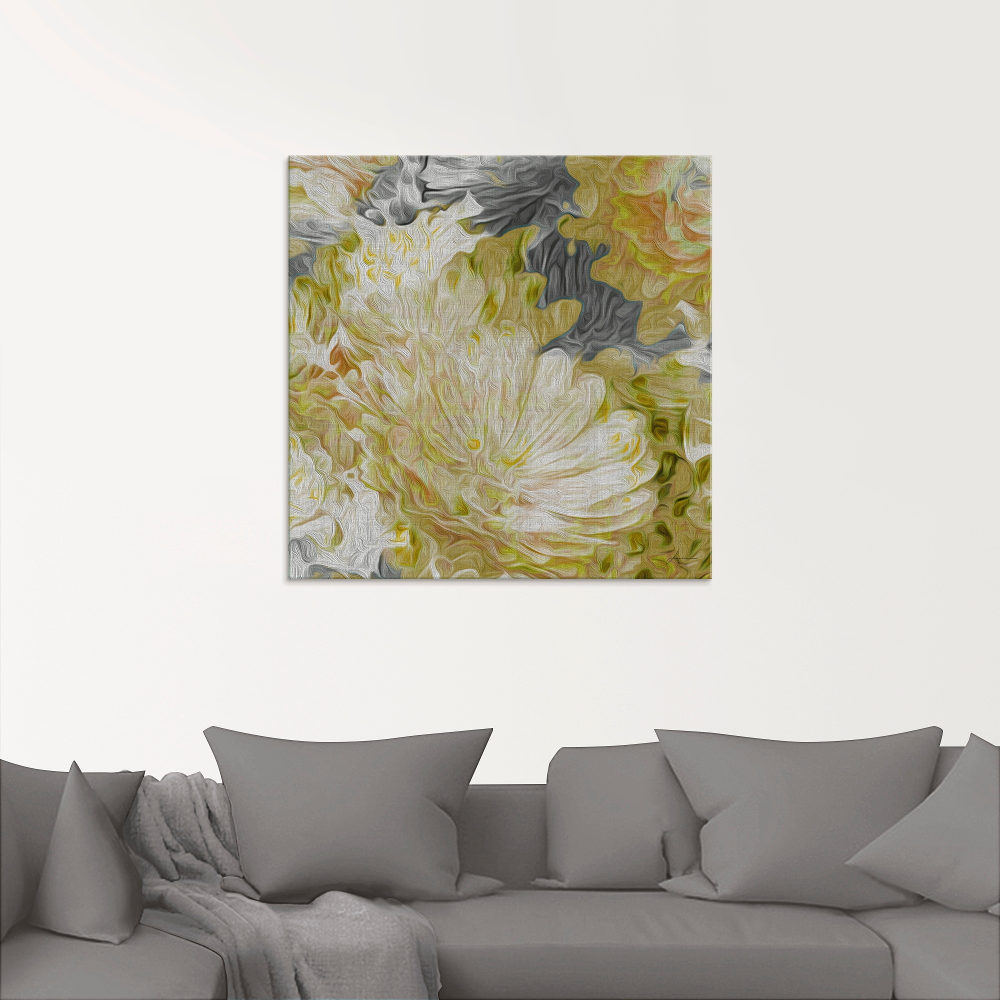 Artland Glasbild »Chrysanthemen in der Sonne II«, Blumen, (1 St.), in versc günstig online kaufen