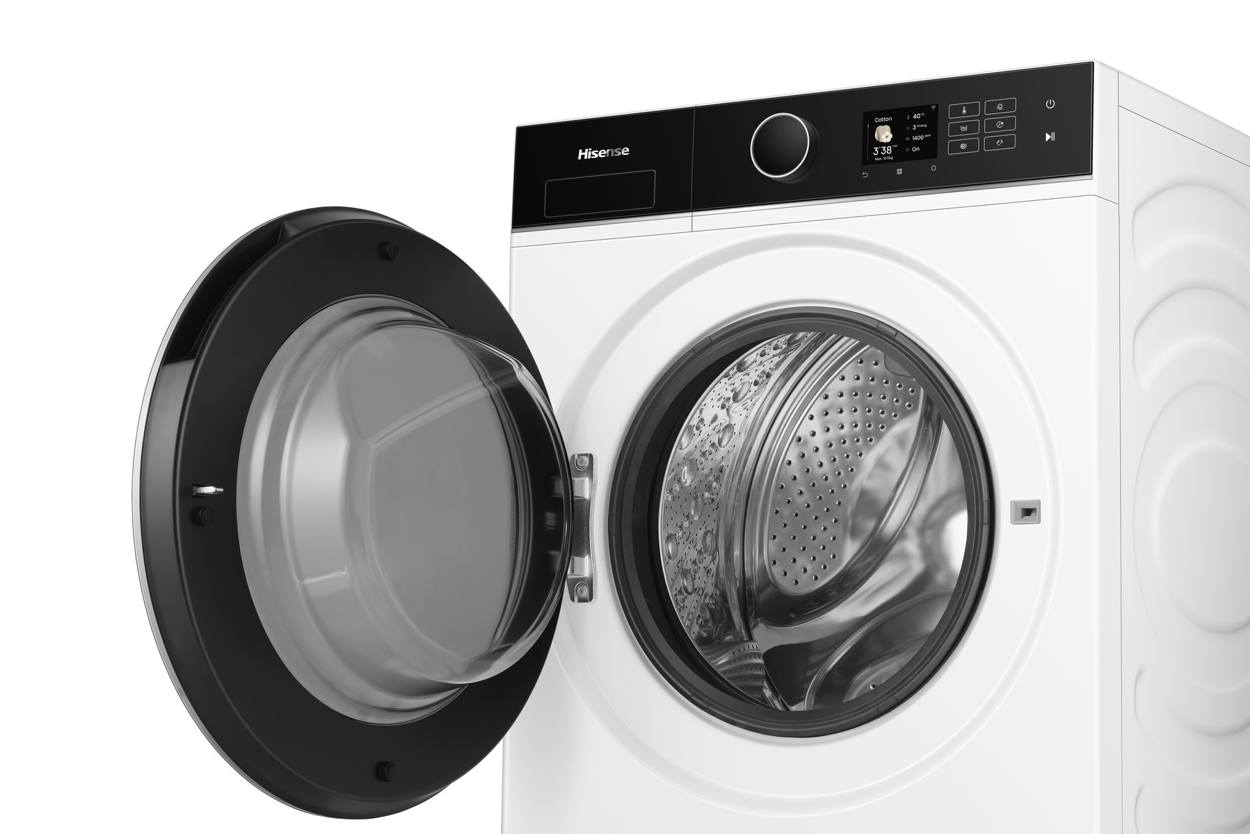 Hisense Waschtrockner »WD5I1045BWQ« 5i Serie 10,5 kg /6 kg 72 dB(A) Waschen & Trocknen in 49 min.