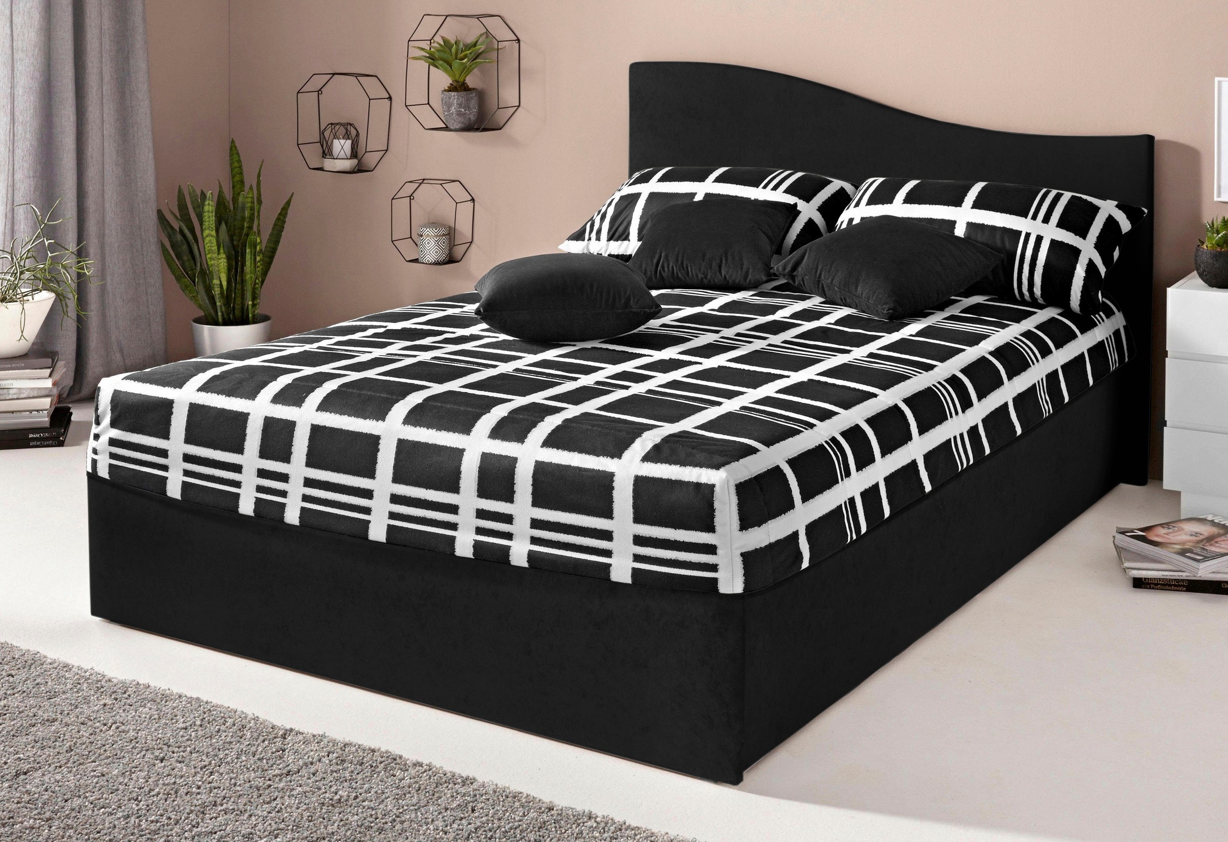 Westfalia Schlafkomfort Polsterbett inkl. Bettkasten bei Ausführung mit Mat günstig online kaufen