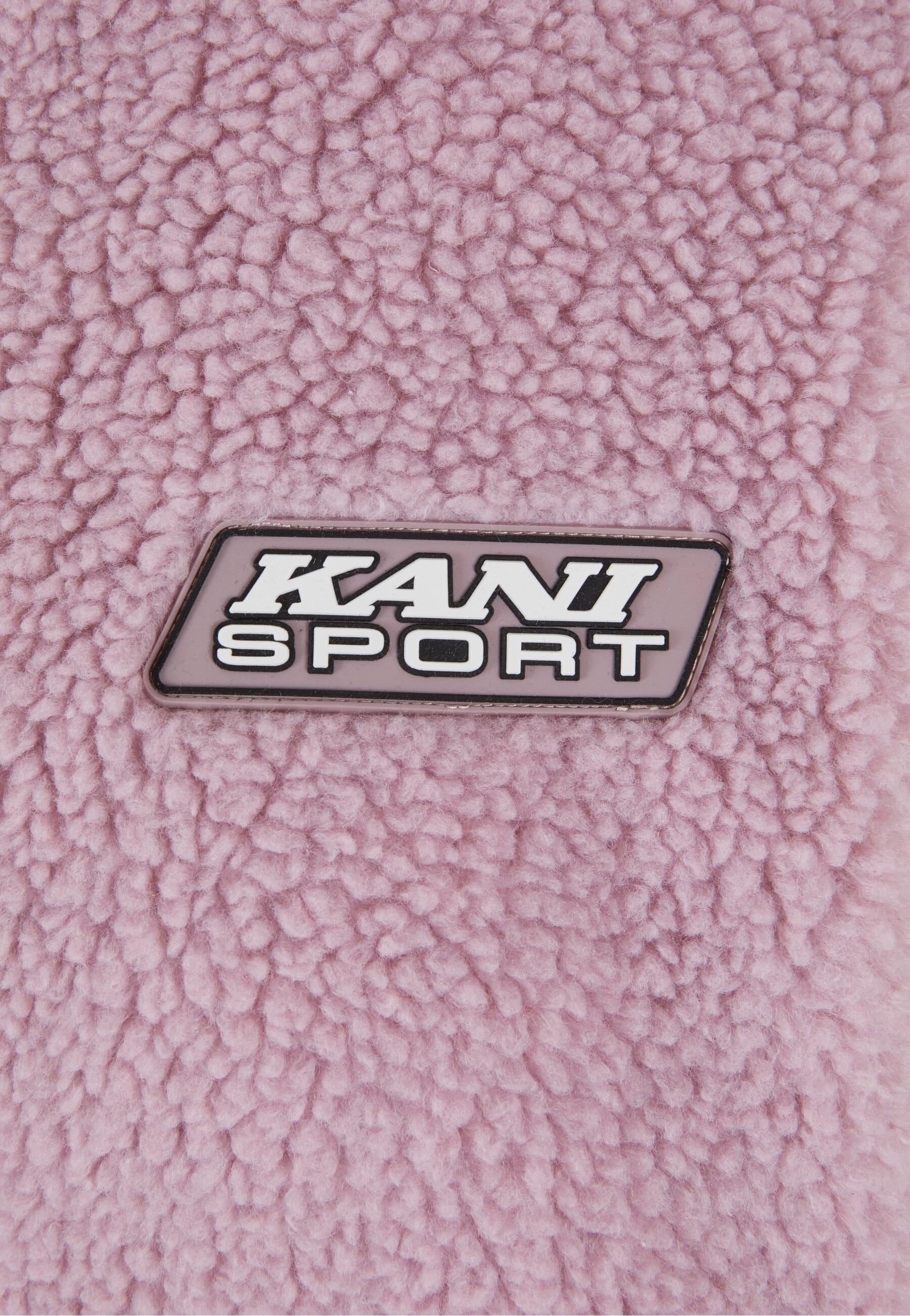 Karl Kani Trainingsjacke »Karl Kani Karl Kani Sport Patch Teddy Block Trackjacket« 1 Stk. tlg. ohne Kapuze