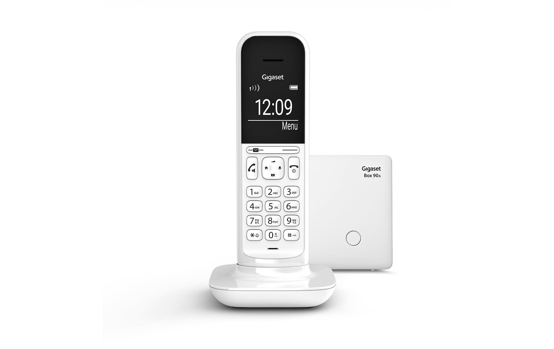 Gigaset Schnurloses DECT-Telefon »Gigaset CL390A Tundra White« ( )