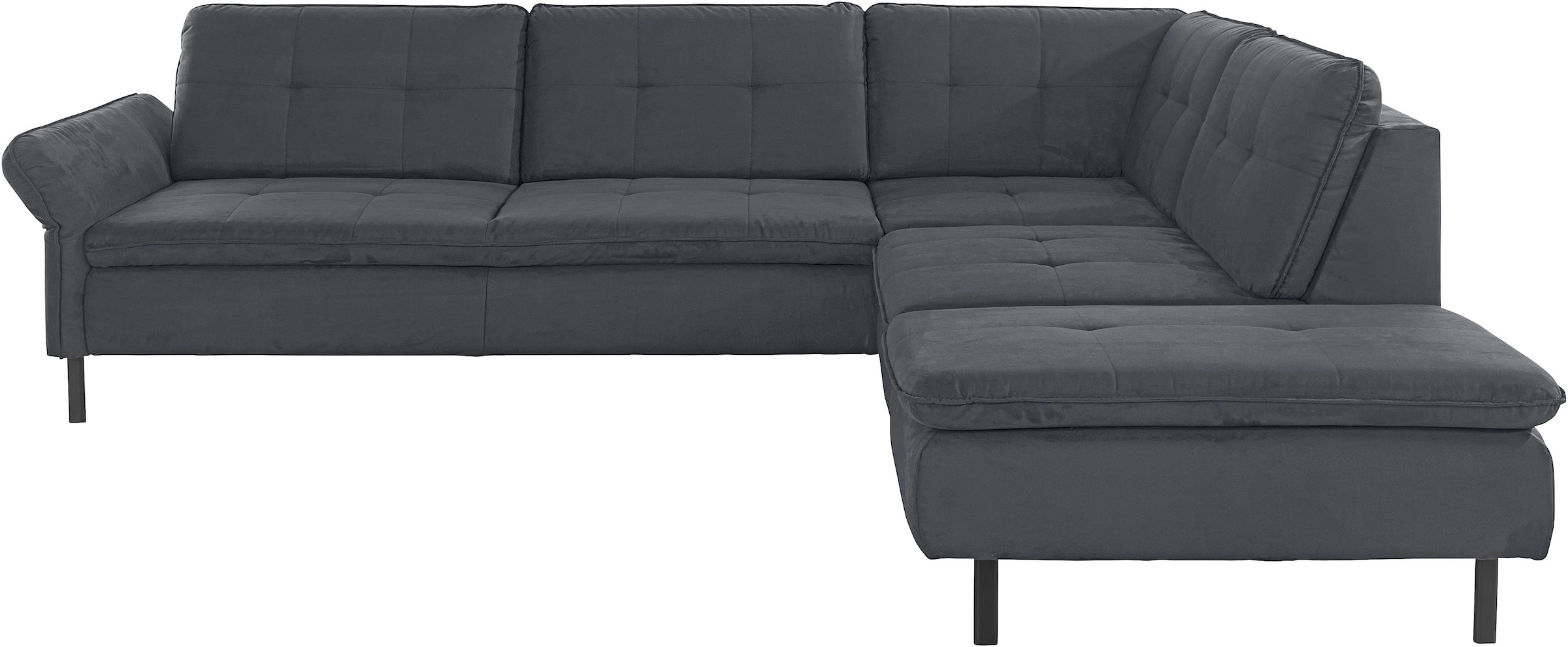 INOSIGN Ecksofa "Birkholm L-Form", Armlehnverstellung, auch in Easy Clean B günstig online kaufen