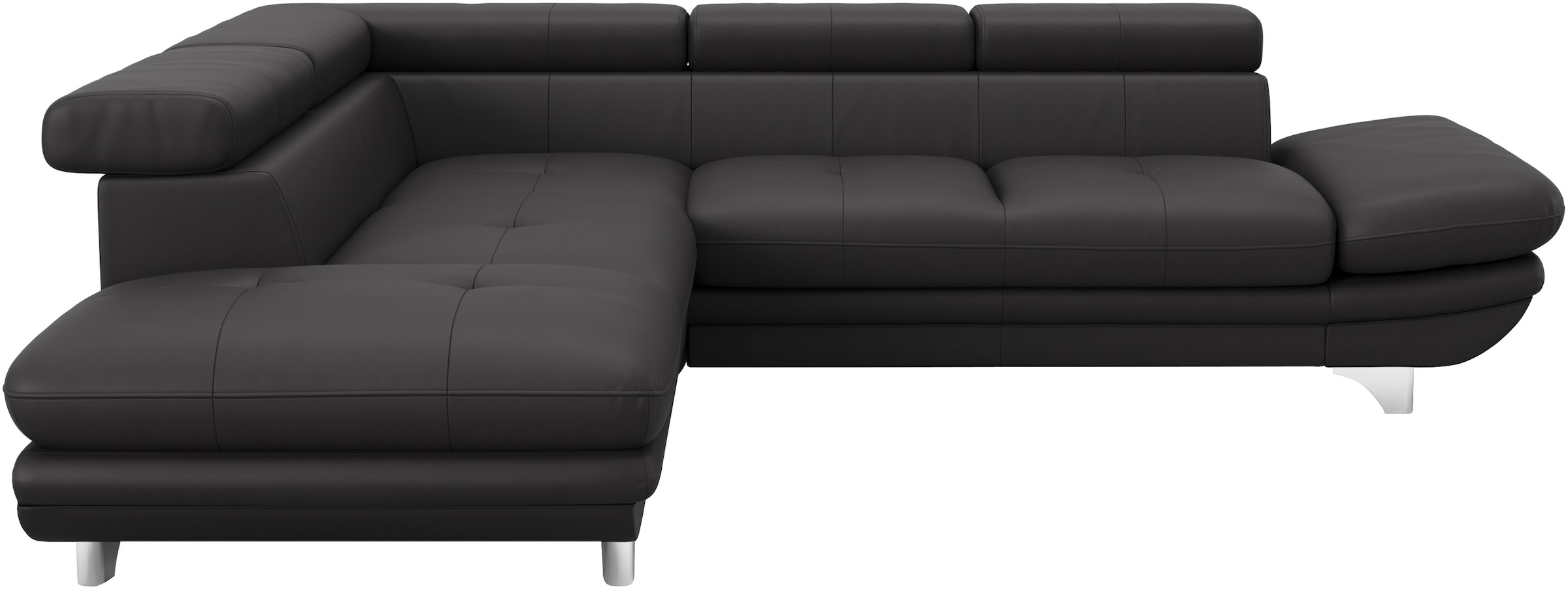 COTTA Ecksofa »Enterprise L-Form«, mit Arm- & Kopfteilverstellung, wahlweis günstig online kaufen