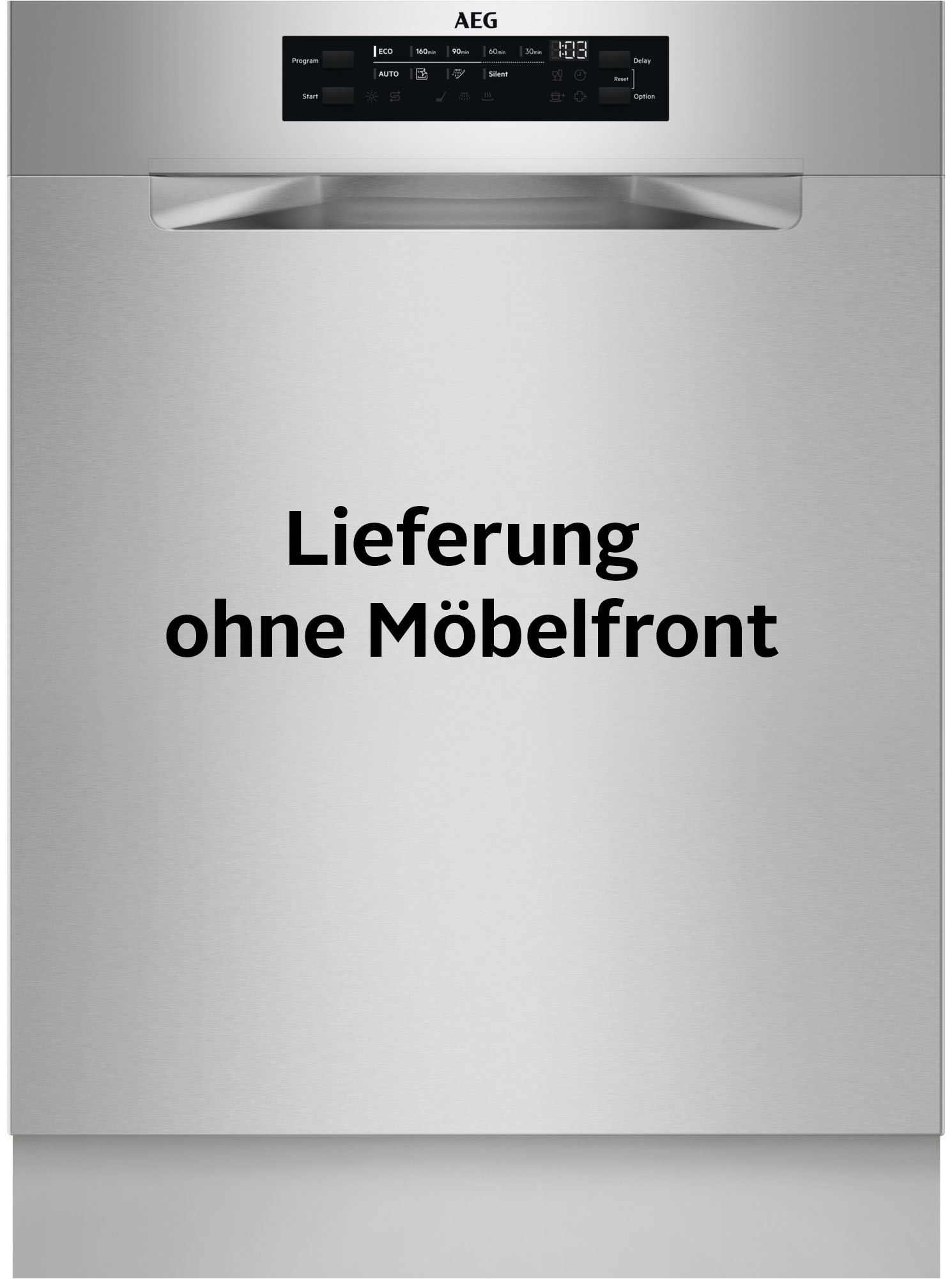 AEG Unterbaugeschirrspüler 5000 »FUS7672APM«, 14 Maßgedecke, AirDry Technol günstig online kaufen