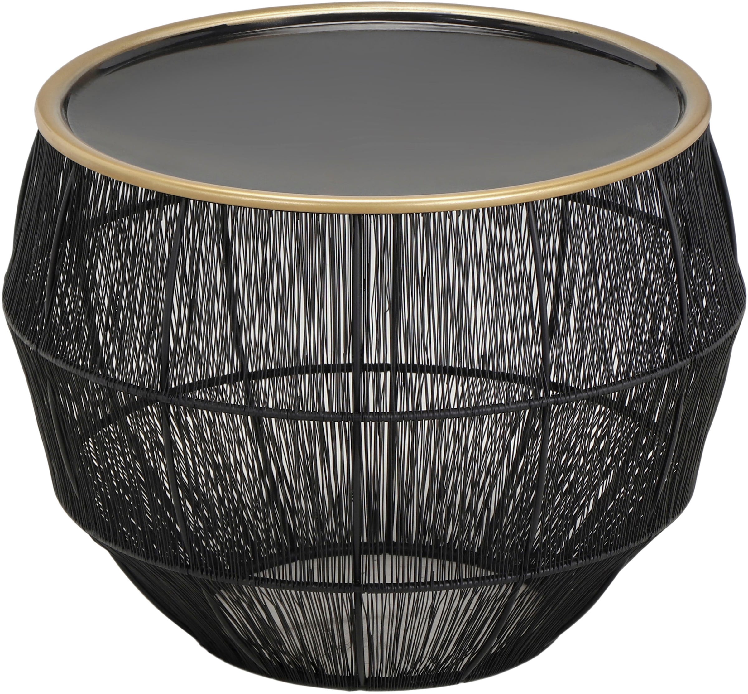 MIRRORS AND MORE Beistelltisch »Mika« Set, 2 Stk. tlg.