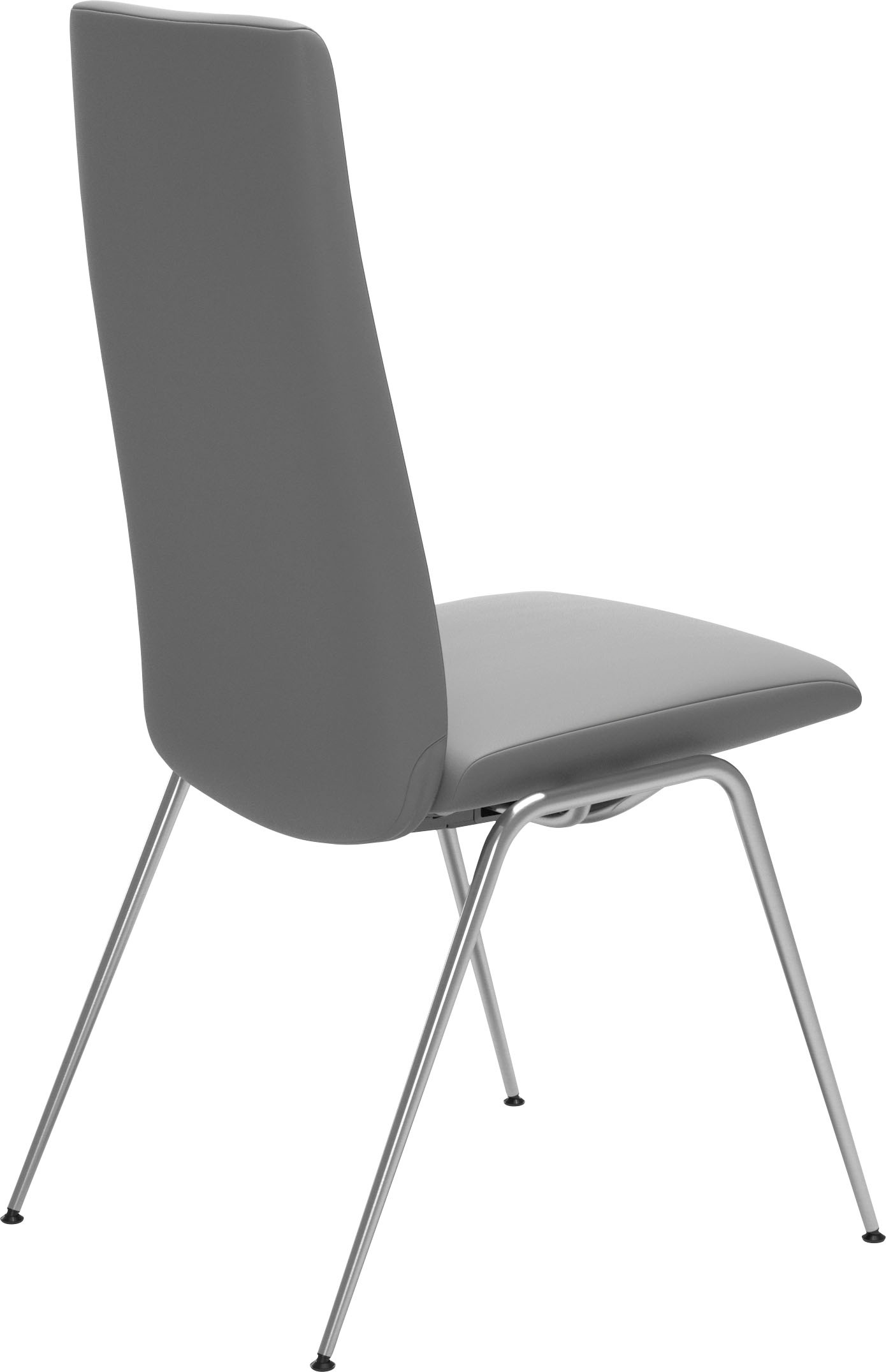 Stressless® Polsterstuhl »Laurel«, Leder BATICK, High Back, Größe M, mit Beinen aus Stahl in Chrom glänzend