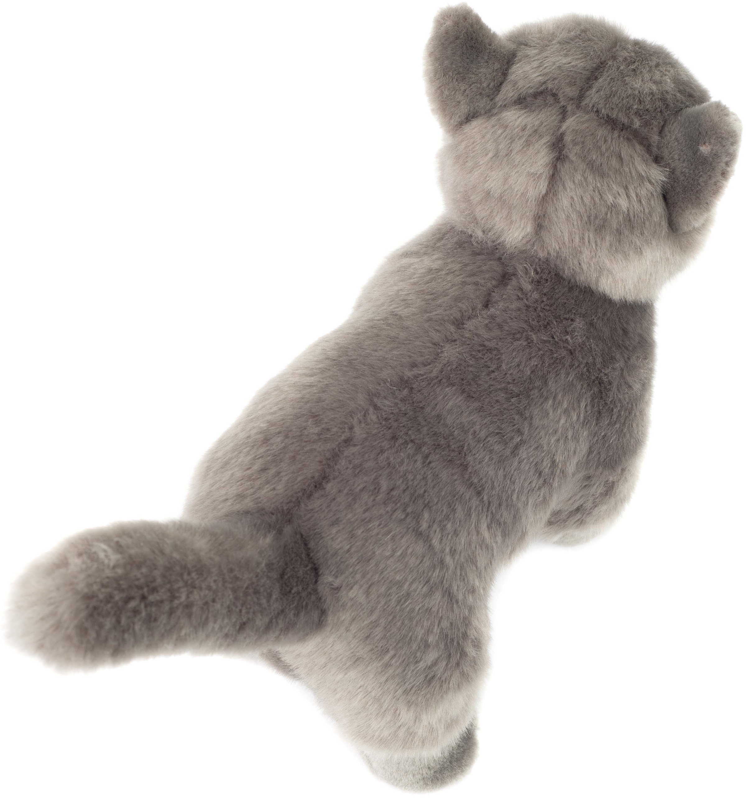 Teddy Hermann® Kuscheltier »Kartäuser Katze 20 cm«, zum Teil aus recyceltem Material