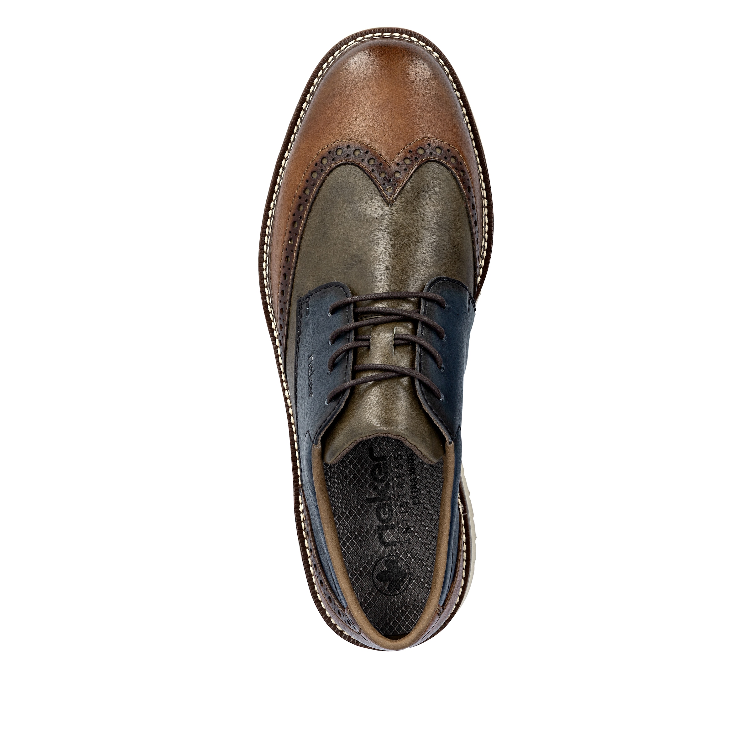 Rieker Schnürschuh, Schnürschuh, Business-Schnürer in bequemer Form