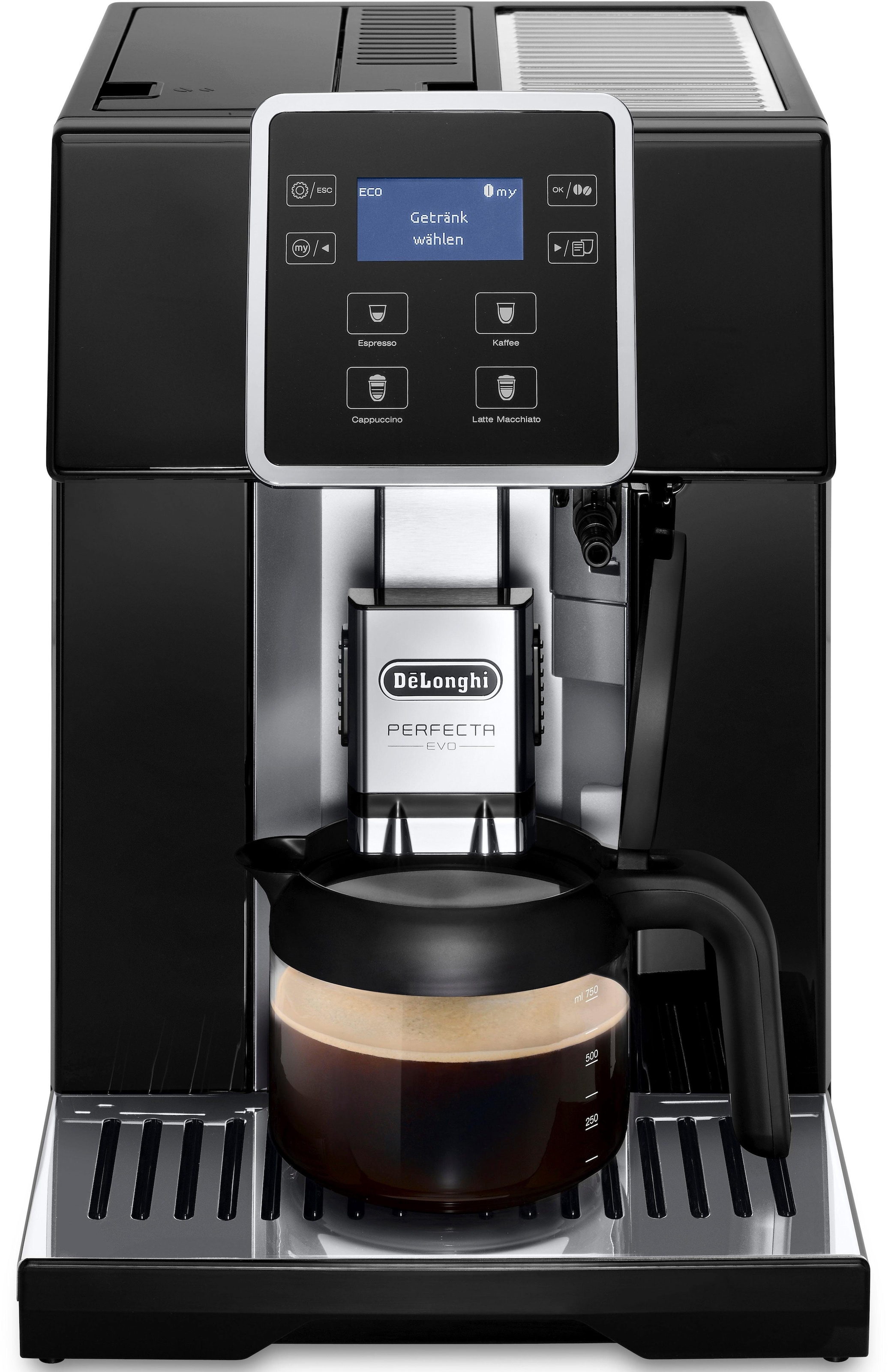 7. Bild von De'Longhi Kaffeevollautomat »Perfecta Evo ESAM 428.40.BS«, Kaffeekannenfunktion, inkl. Pflegeset im Wert von € 31,99 UVP
