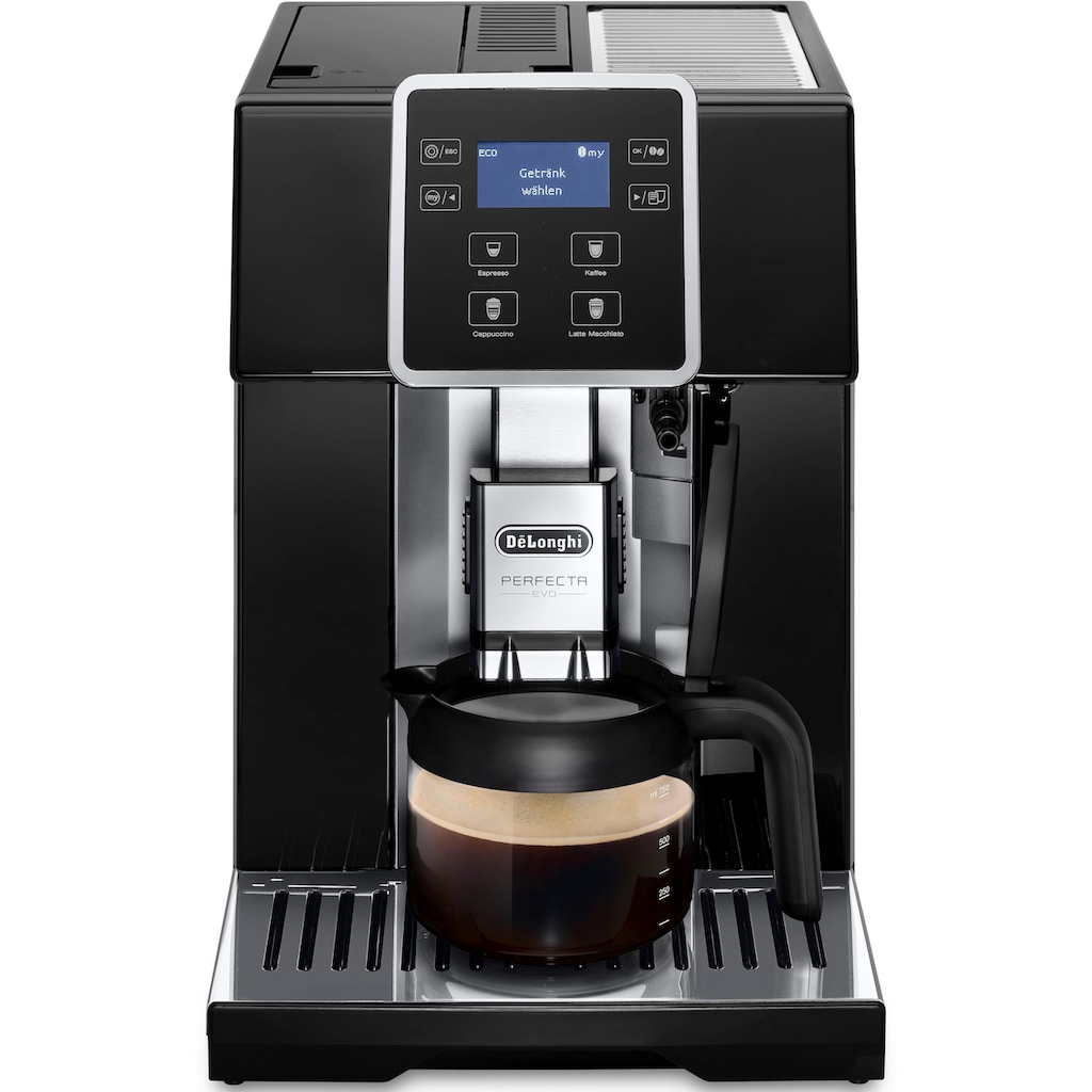De'Longhi Kaffeevollautomat »Perfecta Evo ESAM 428.40.BS«, Kaffeekannenfunktion, inkl. Pflegeset im Wert von € 31,99 UVP