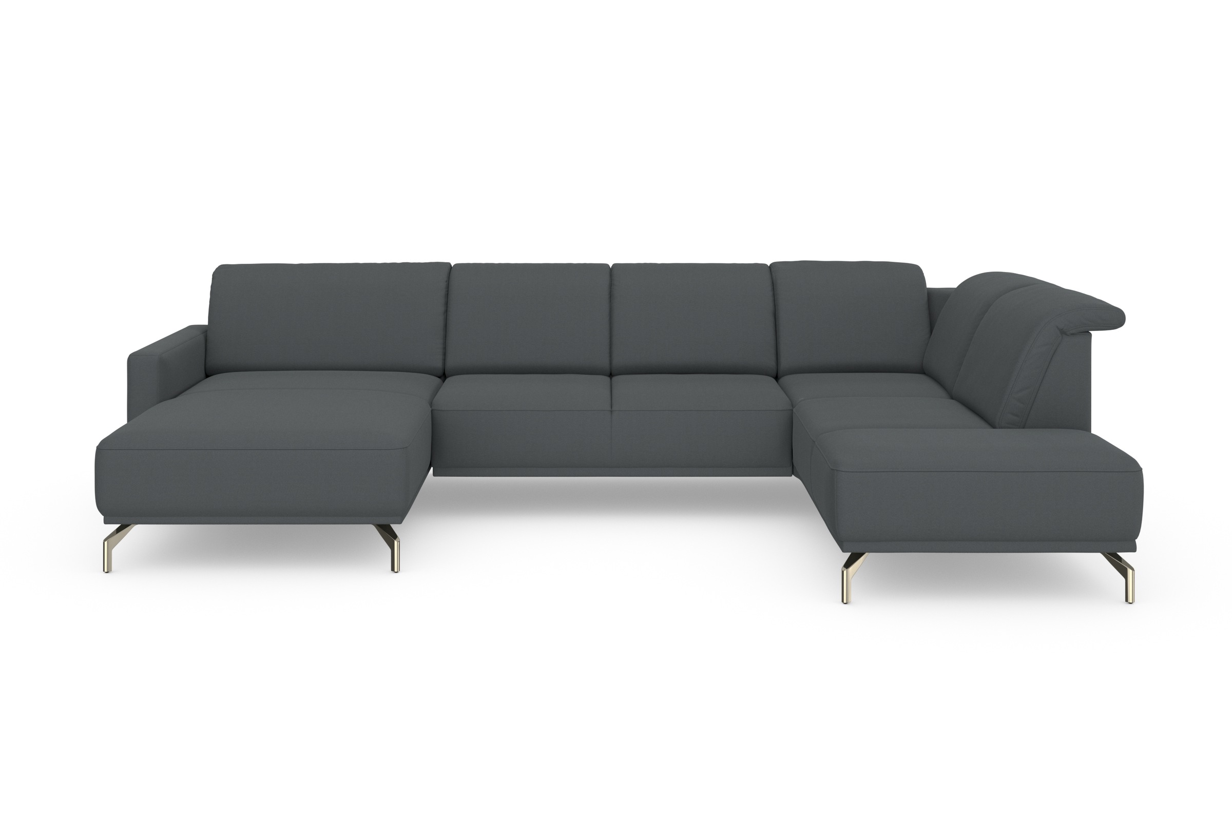 sit&more Wohnlandschaft »Bailando U-Form«, wahlweise mit Kopfteilverstellung und Vorziehsitz, motorisch