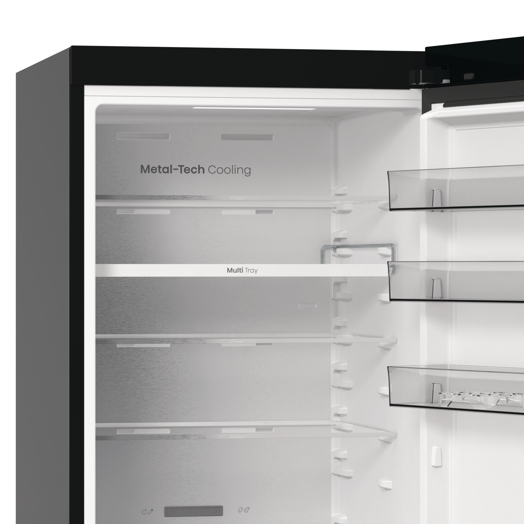Hisense Kühl-/Gefrierkombination »RB5P410SAFC«, BigVolume - 413 Liter Volumen