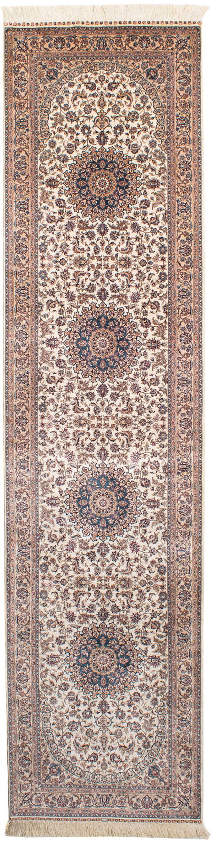 morgenland Orientteppich »Hereke - 307 x 78 cm - dunkelrot«, rechteckig, 3 günstig online kaufen